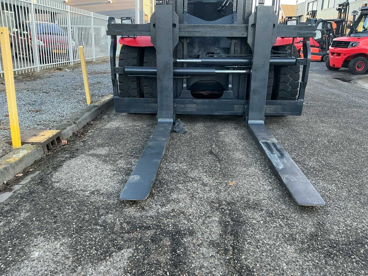 2007 LINDE H180 FORKLIFT - Gaffeltruck: billede 2 2007 LINDE H180 FORKLIFT - Gaffeltruck: billede 2