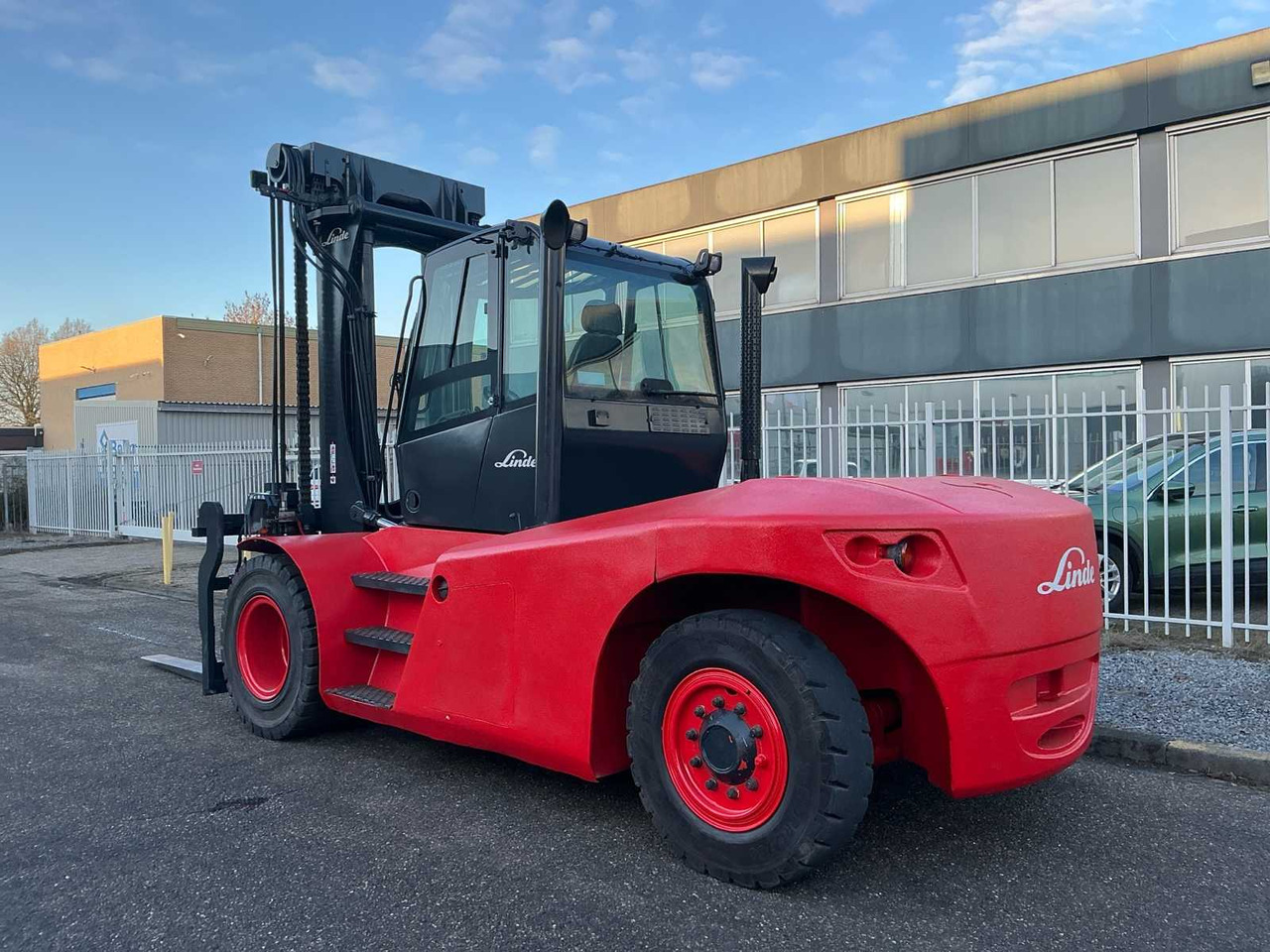 2007 LINDE H180 FORKLIFT - Gaffeltruck: billede 5 2007 LINDE H180 FORKLIFT - Gaffeltruck: billede 5