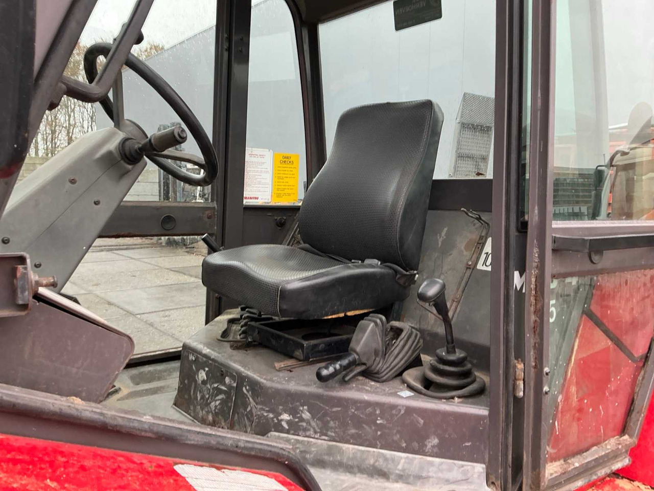 Gaffeltruck 2007 MANITOU M26-4 FORKLIFT: billede 19