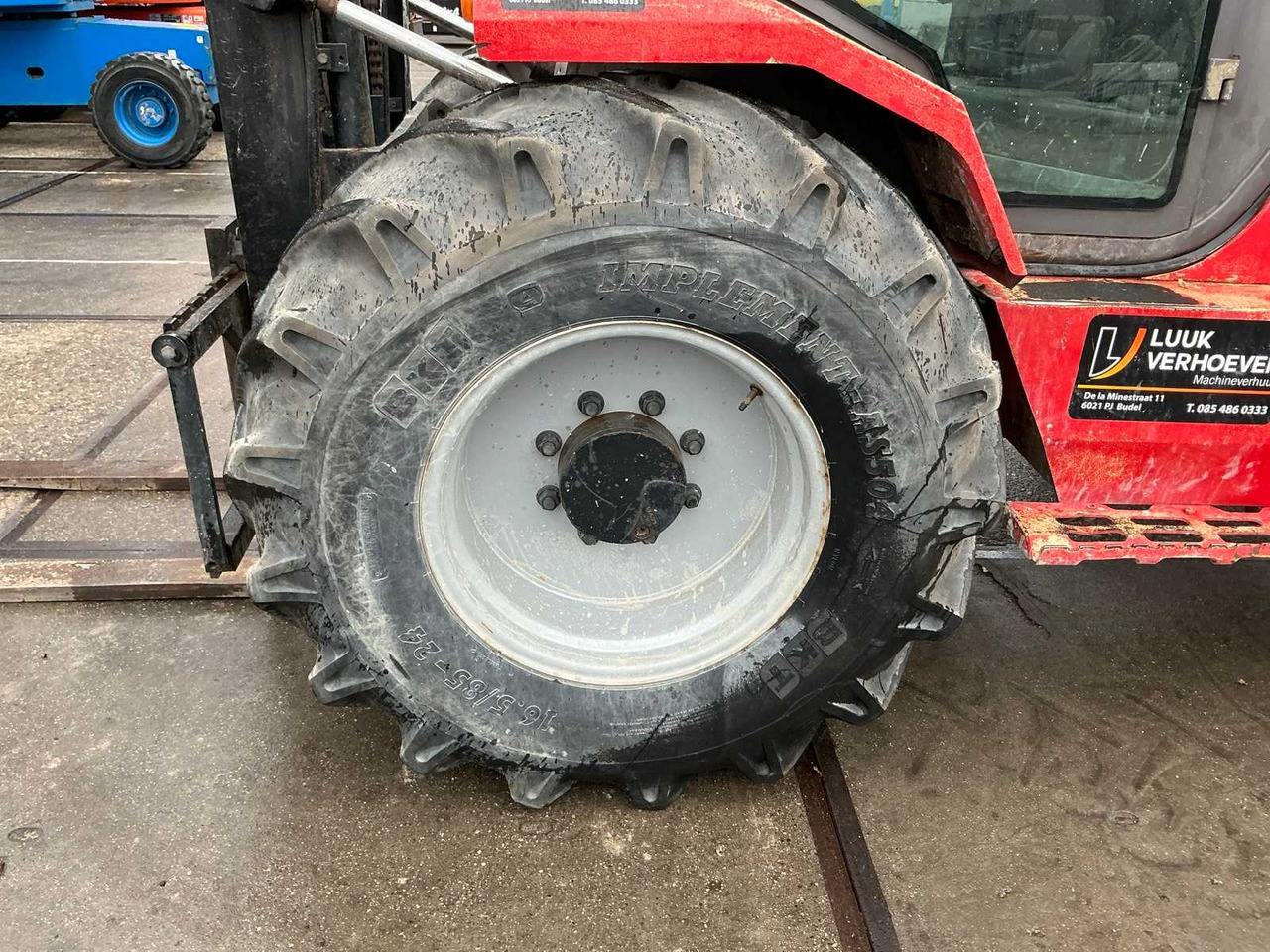 Gaffeltruck 2007 MANITOU M26-4 FORKLIFT: billede 9