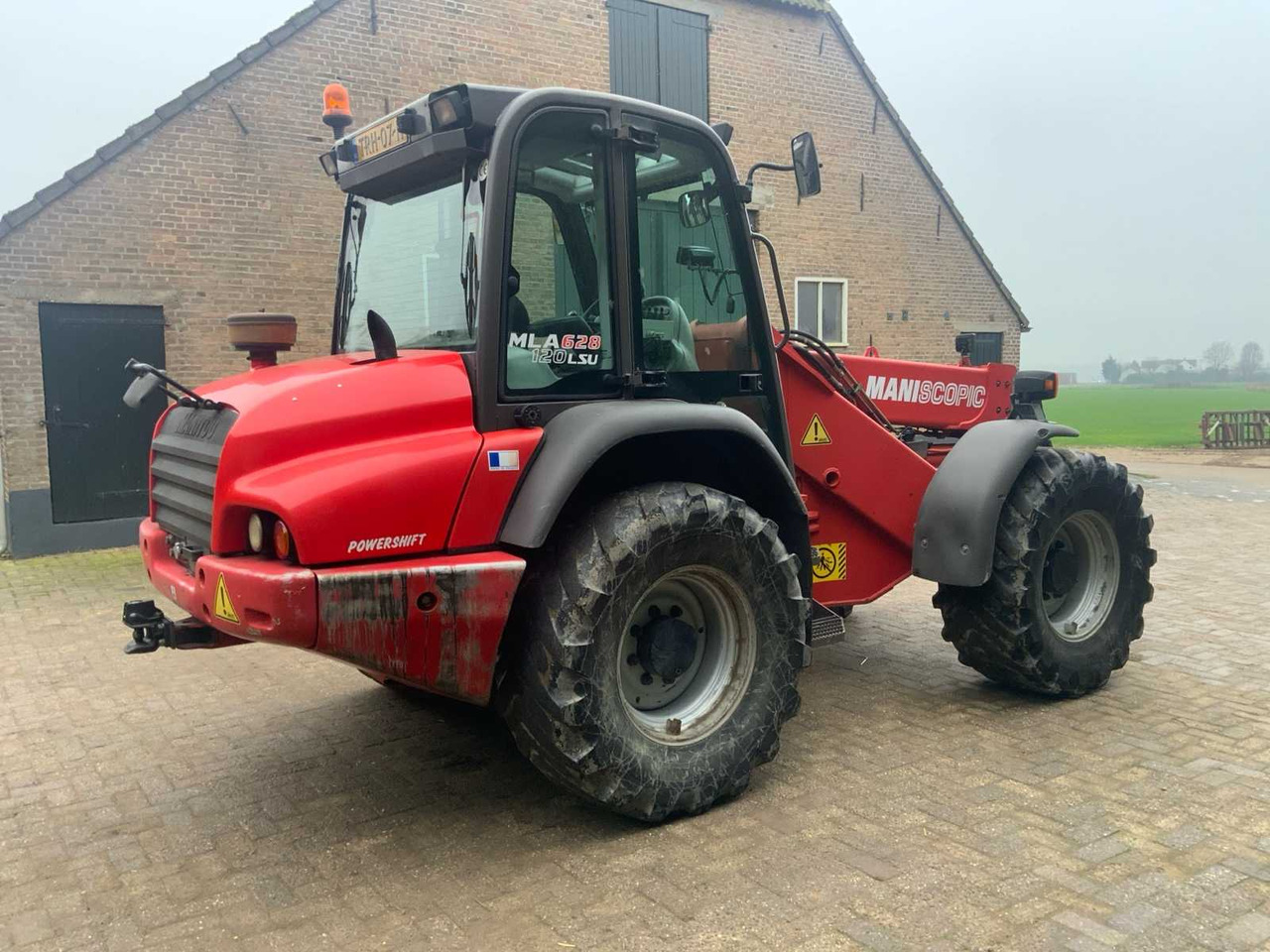 2007 MANITOU MLA628 120LSU SHOVEL - Gummihjulslæsser: billede 4 2007 MANITOU MLA628 120LSU SHOVEL - Gummihjulslæsser: billede 4