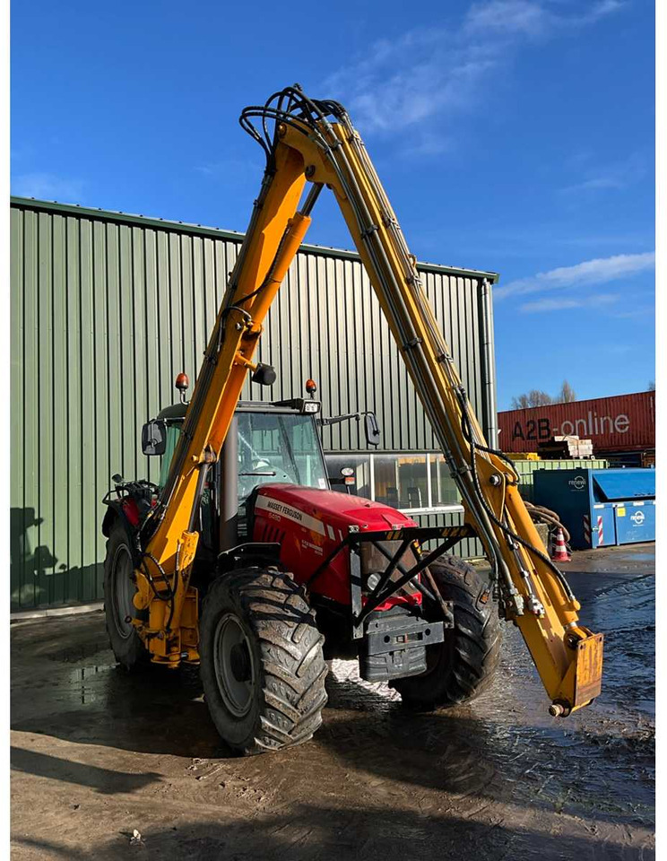 2007 MASSEY FERGUSON 6480 FOUR WHEEL DRIVE FARM TRACTOR - Traktor: billede 3 2007 MASSEY FERGUSON 6480 FOUR WHEEL DRIVE FARM TRACTOR - Traktor: billede 3