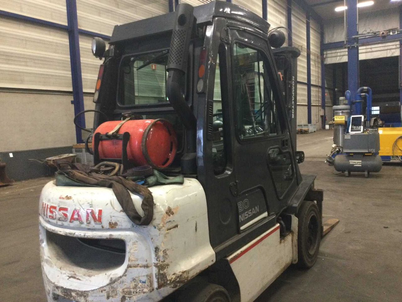 2007 NISSAN UGD02A30PQ FORKLIFT - Gaffeltruck: billede 5 2007 NISSAN UGD02A30PQ FORKLIFT - Gaffeltruck: billede 5