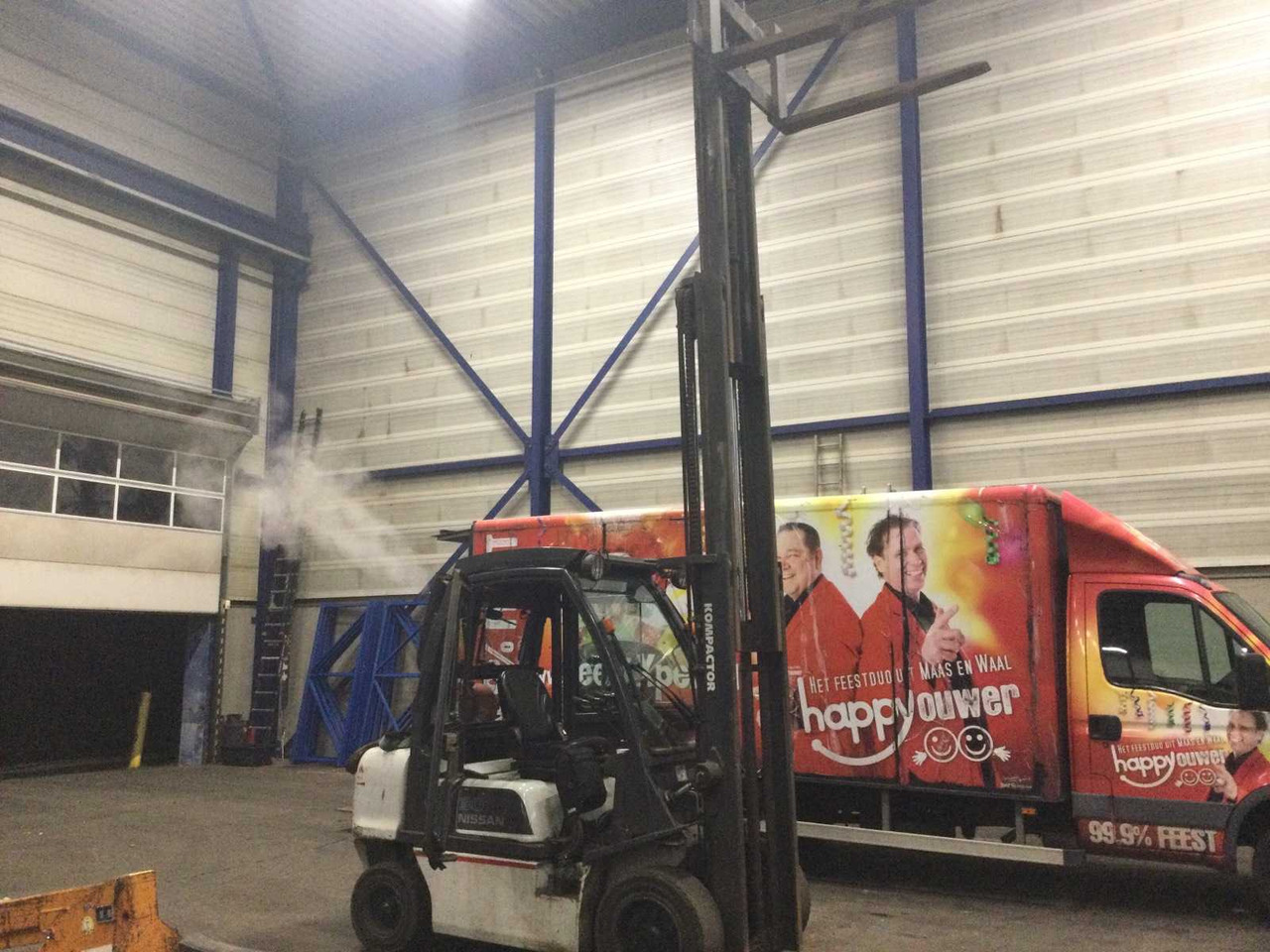 2007 NISSAN UGD02A30PQ FORKLIFT - Gaffeltruck: billede 2 2007 NISSAN UGD02A30PQ FORKLIFT - Gaffeltruck: billede 2