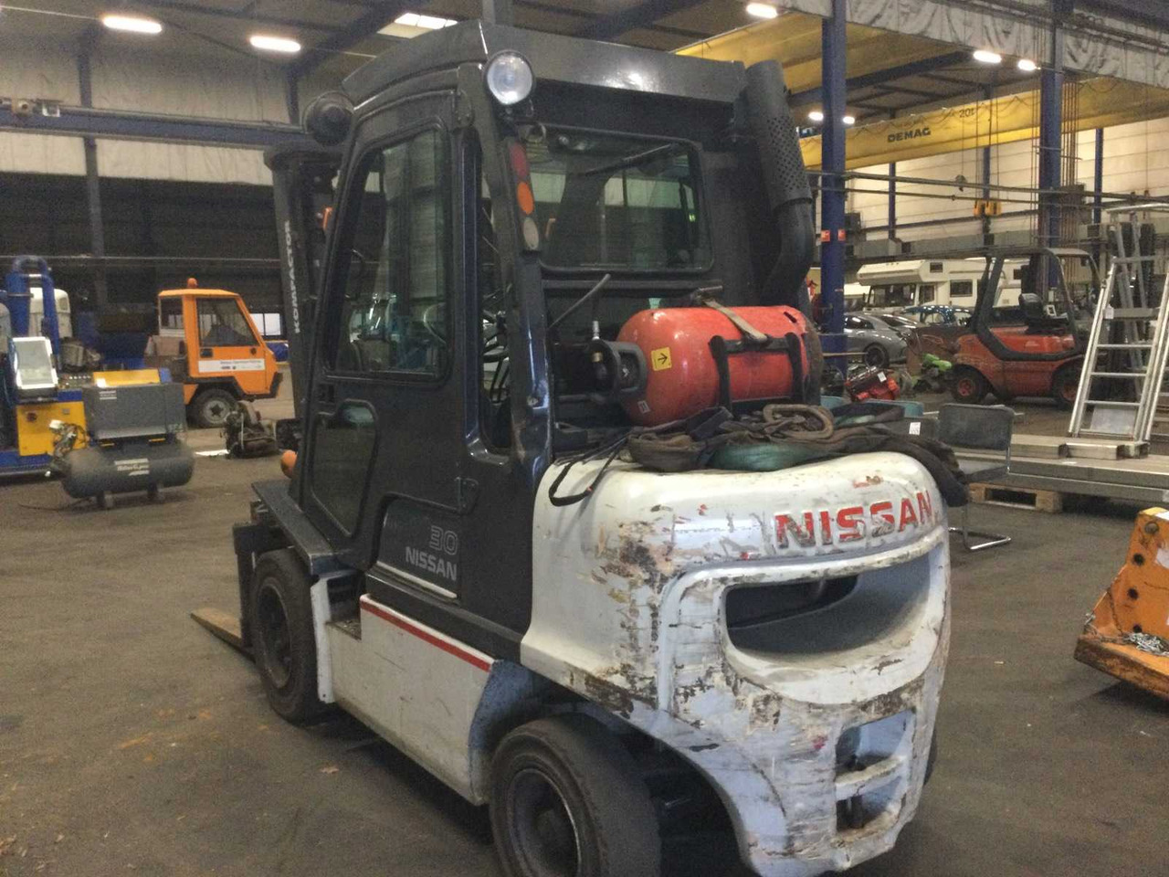 Gaffeltruck 2007 NISSAN UGD02A30PQ FORKLIFT: billede 6 Gaffeltruck 2007 NISSAN UGD02A30PQ FORKLIFT: billede 6
