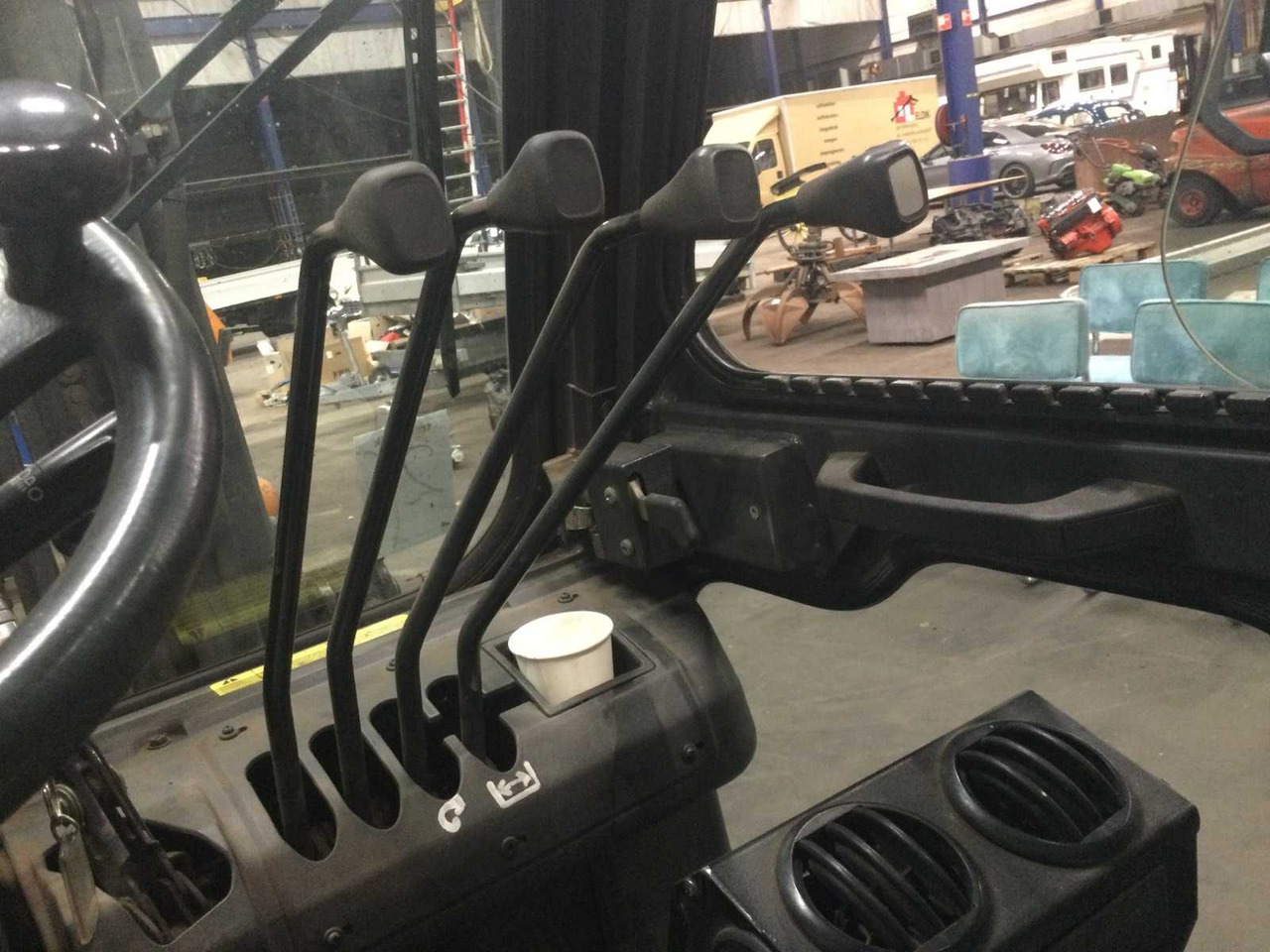 Gaffeltruck 2007 NISSAN UGD02A30PQ FORKLIFT: billede 8 Gaffeltruck 2007 NISSAN UGD02A30PQ FORKLIFT: billede 8