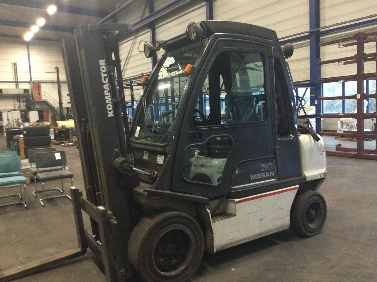 Gaffeltruck 2007 NISSAN UGD02A30PQ FORKLIFT: billede 7 Gaffeltruck 2007 NISSAN UGD02A30PQ FORKLIFT: billede 7