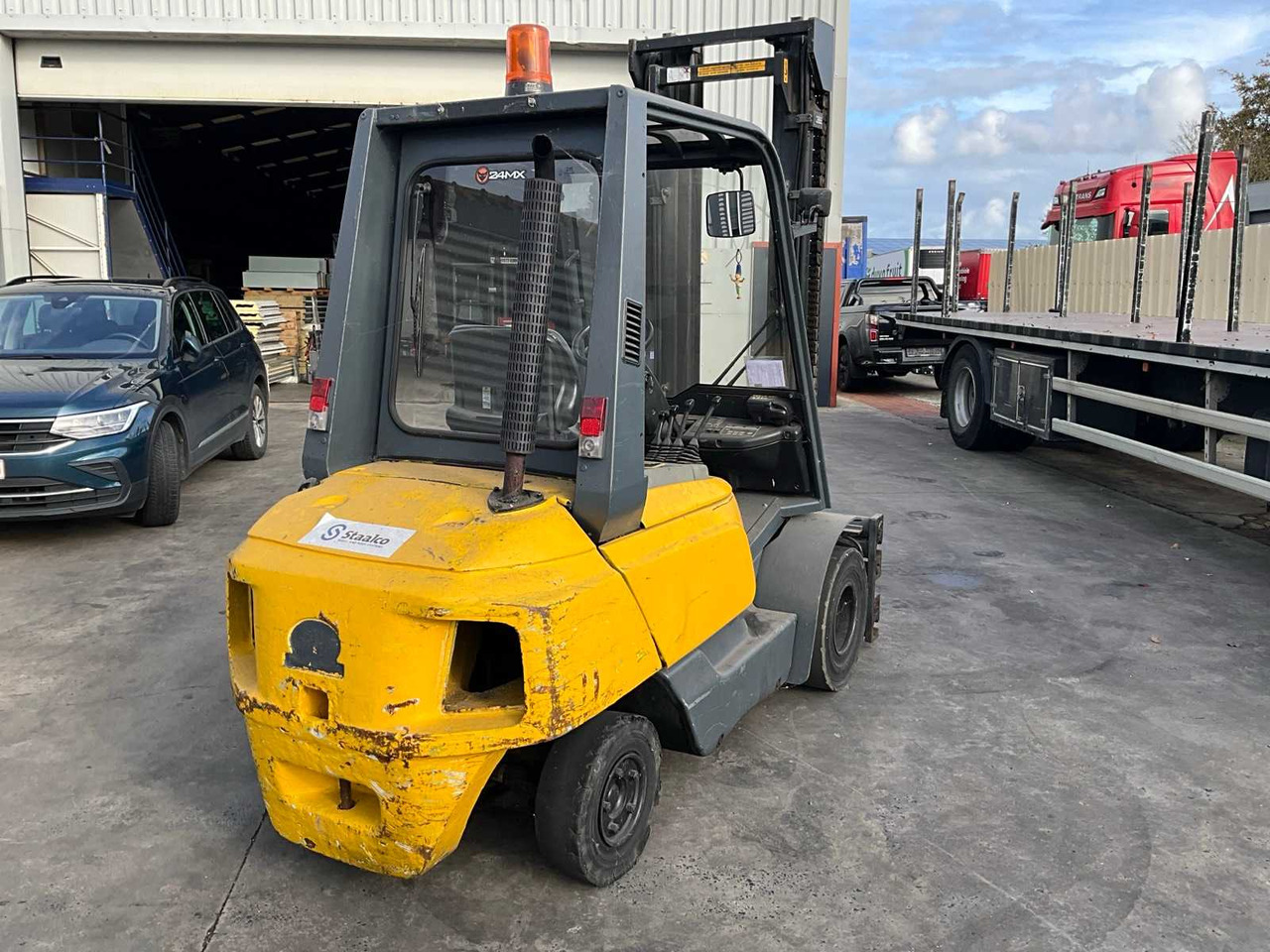 Gaffeltruck 2007 OM XD30 FORKLIFT: billede 6 Gaffeltruck 2007 OM XD30 FORKLIFT: billede 6