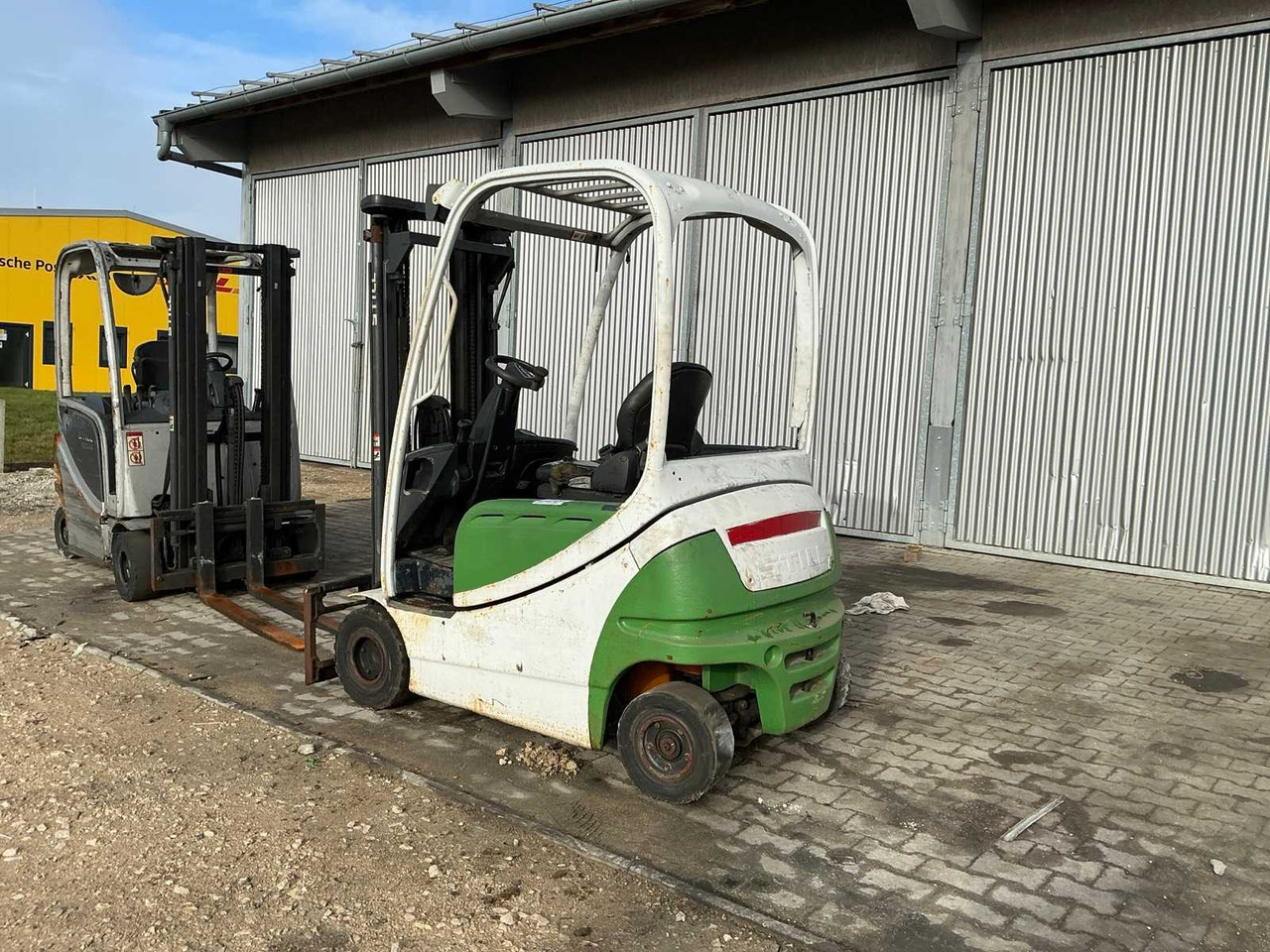 Gaffeltruck 2007 STILL RX20-16 CANNIBALIZING FORKLIFT: billede 19