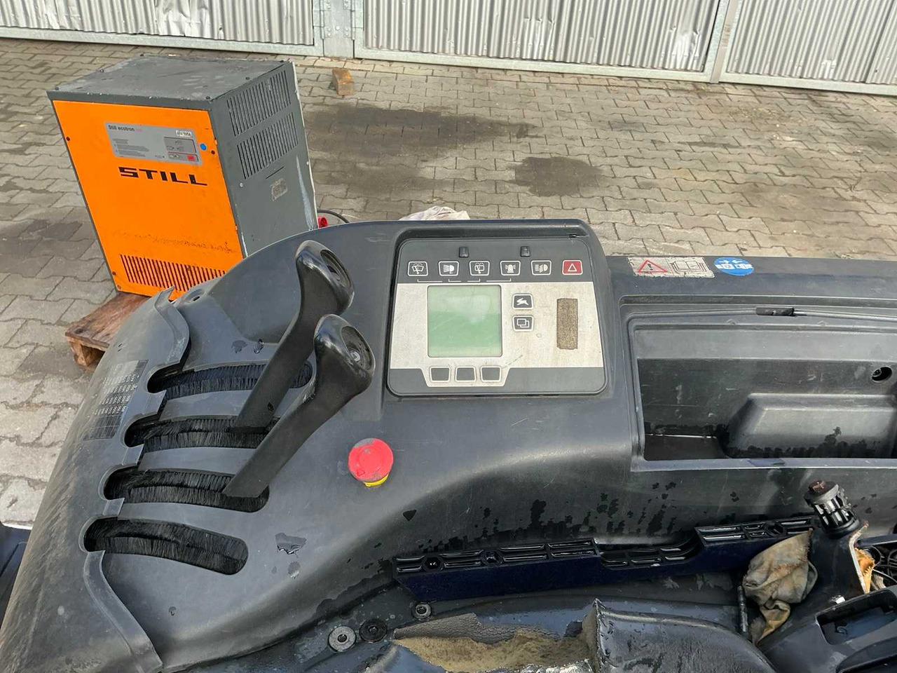 Gaffeltruck 2007 STILL RX20-16 CANNIBALIZING FORKLIFT: billede 16