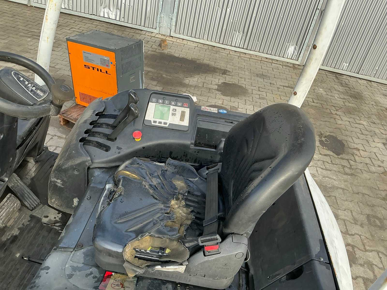 Gaffeltruck 2007 STILL RX20-16 CANNIBALIZING FORKLIFT: billede 11