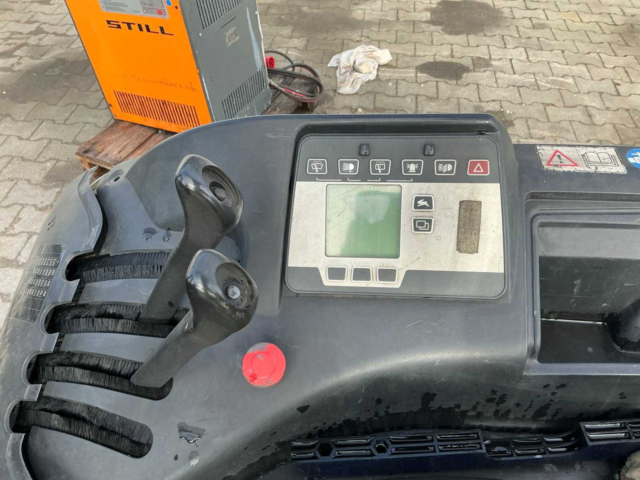 Gaffeltruck 2007 STILL RX20-16 CANNIBALIZING FORKLIFT: billede 17