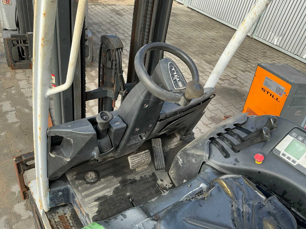 Gaffeltruck 2007 STILL RX20-16 CANNIBALIZING FORKLIFT: billede 12