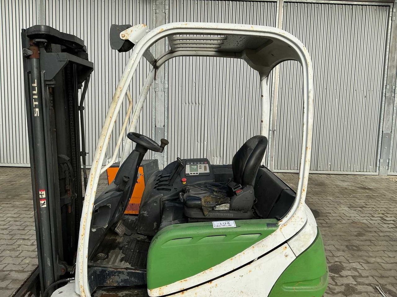 Gaffeltruck 2007 STILL RX20-16 CANNIBALIZING FORKLIFT: billede 10