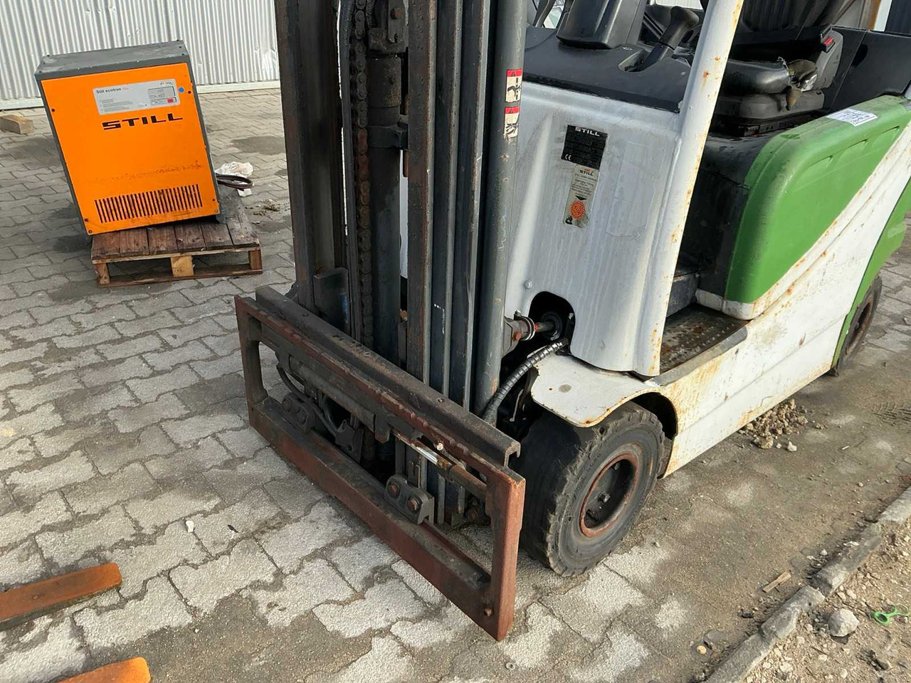 Gaffeltruck 2007 STILL RX20-16 CANNIBALIZING FORKLIFT: billede 8