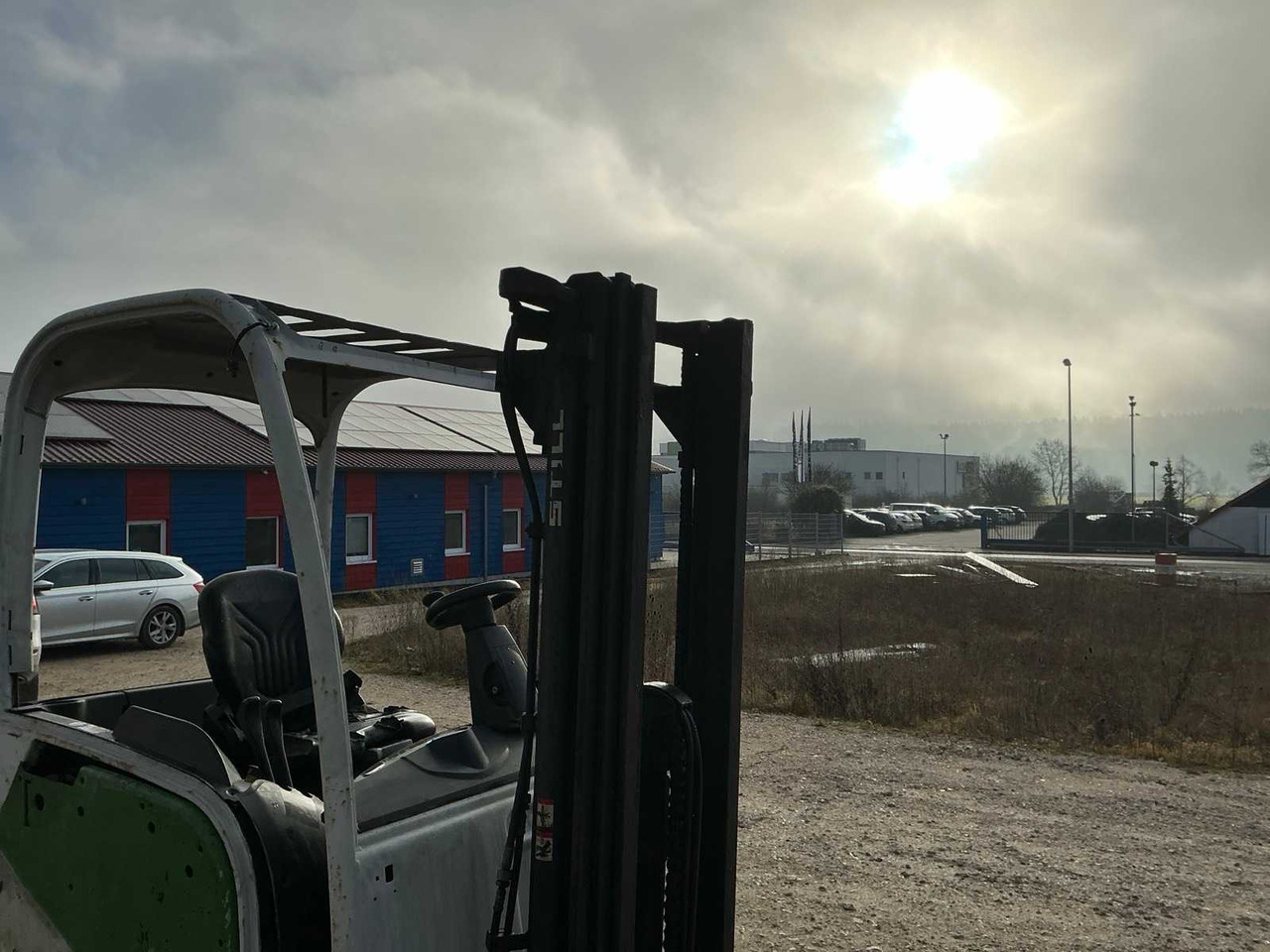 Gaffeltruck 2007 STILL RX20-16 CANNIBALIZING FORKLIFT: billede 7