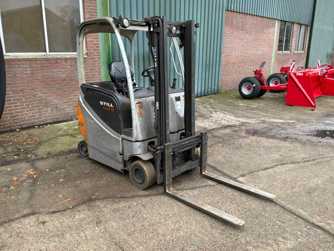 2007 STILL RX60-16 FORKLIFT - Gaffeltruck: billede 5 2007 STILL RX60-16 FORKLIFT - Gaffeltruck: billede 5