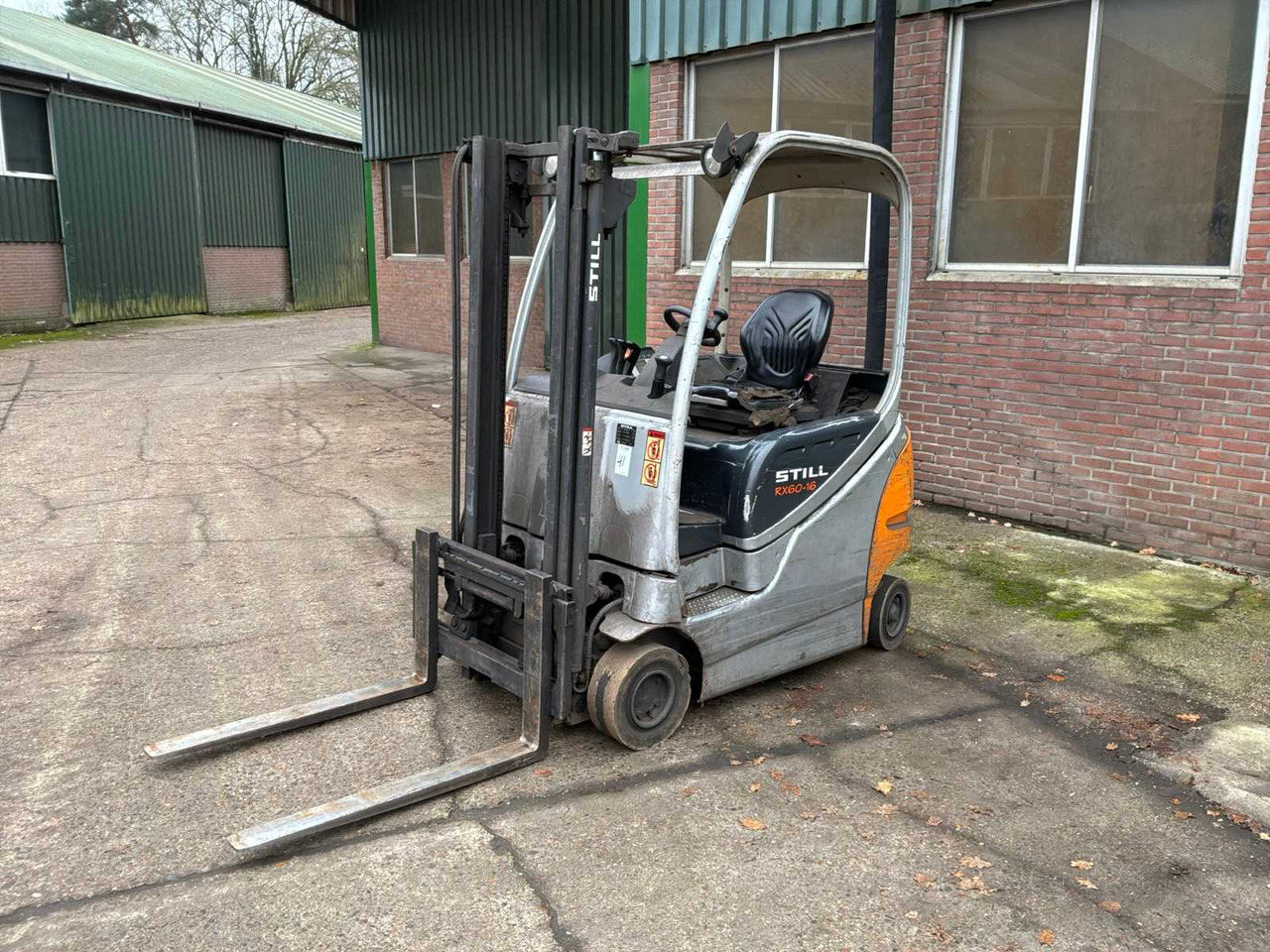 2007 STILL RX60-16 FORKLIFT - Gaffeltruck: billede 3 2007 STILL RX60-16 FORKLIFT - Gaffeltruck: billede 3