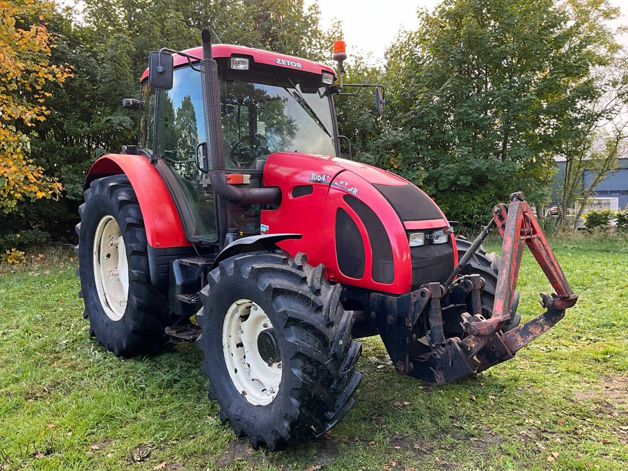 2007 ZETOR FORTERRA 10641 ALL-WHEEL DRIVE FARM TRACTOR - Traktor: billede 4 2007 ZETOR FORTERRA 10641 ALL-WHEEL DRIVE FARM TRACTOR - Traktor: billede 4