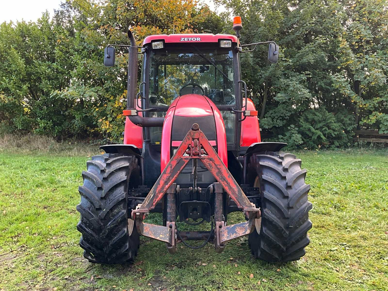 2007 ZETOR FORTERRA 10641 ALL-WHEEL DRIVE FARM TRACTOR - Traktor: billede 3 2007 ZETOR FORTERRA 10641 ALL-WHEEL DRIVE FARM TRACTOR - Traktor: billede 3