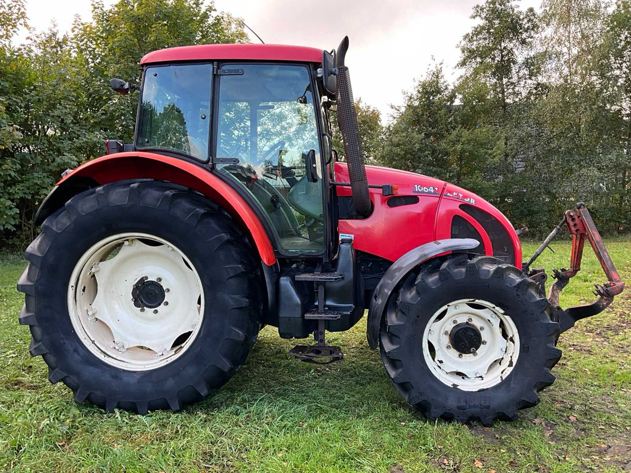 2007 ZETOR FORTERRA 10641 ALL-WHEEL DRIVE FARM TRACTOR - Traktor: billede 5 2007 ZETOR FORTERRA 10641 ALL-WHEEL DRIVE FARM TRACTOR - Traktor: billede 5