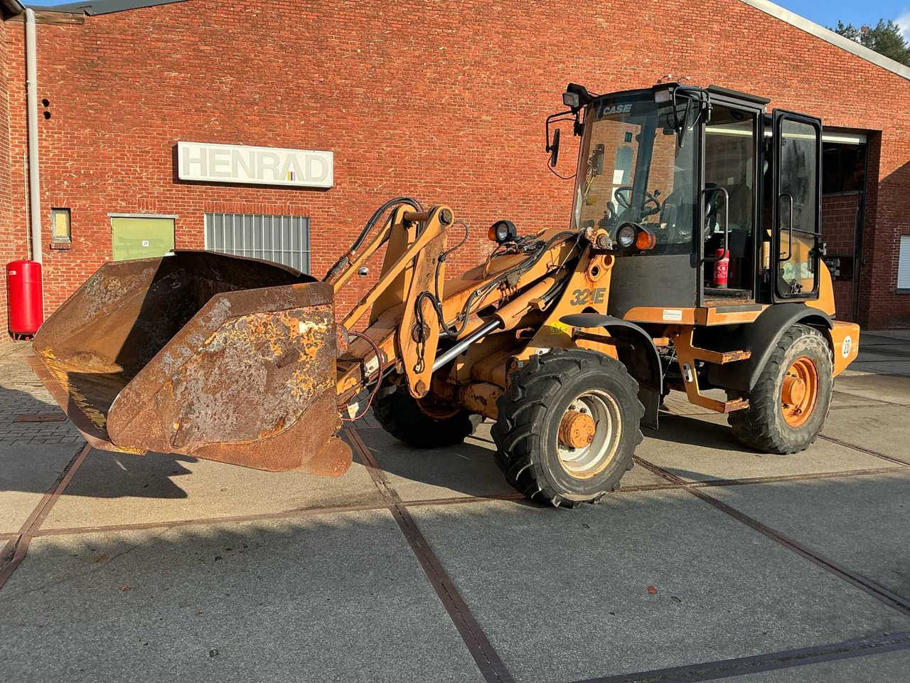 2008 CASE 321E BULLDOZER - Bulldozer: billede 1 2008 CASE 321E BULLDOZER - Bulldozer: billede 1