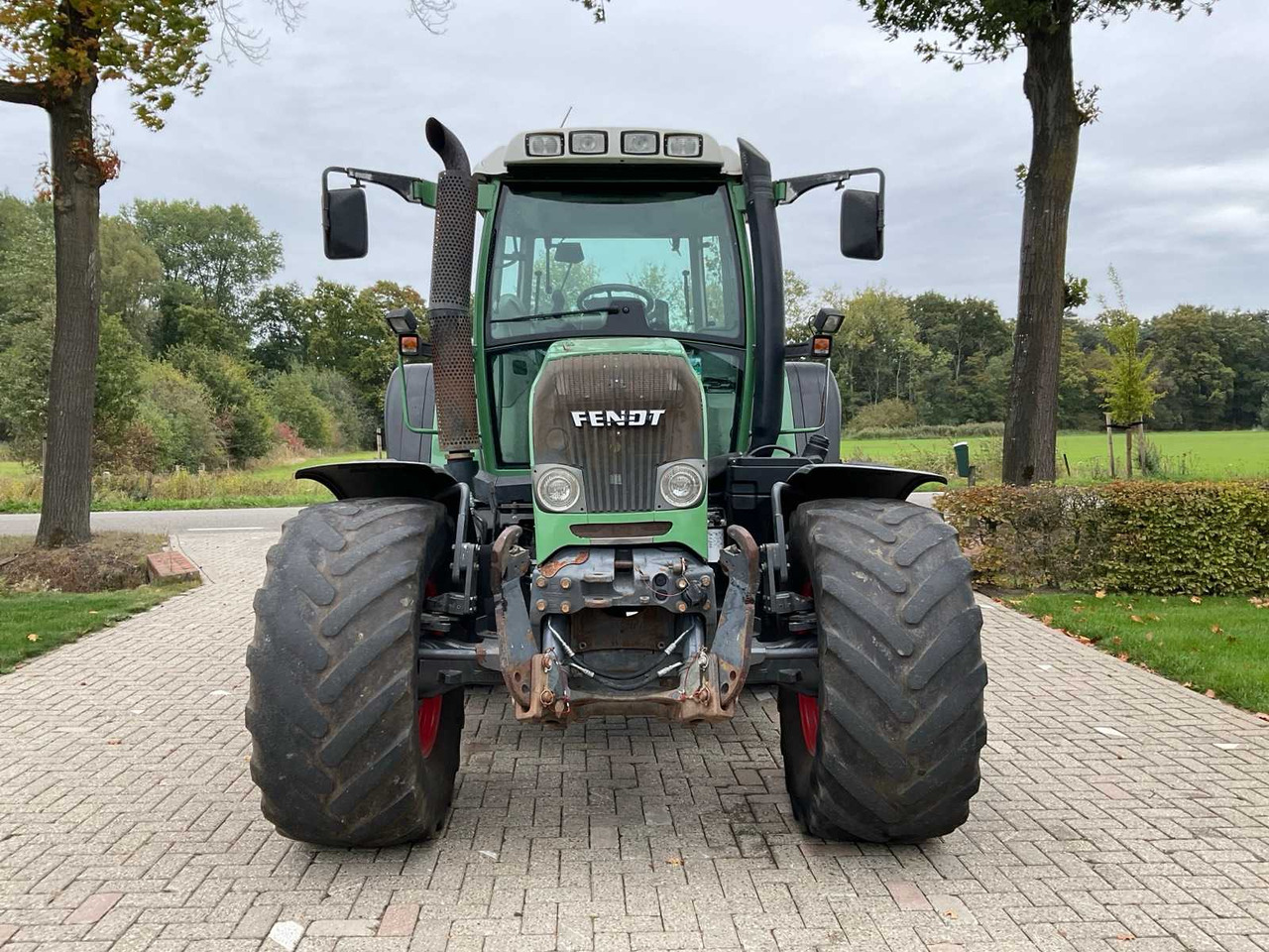 2008 FENDT 412 VARIO TMS ALL-WHEEL DRIVE AGRICULTURAL TRACTOR - Traktor: billede 2 2008 FENDT 412 VARIO TMS ALL-WHEEL DRIVE AGRICULTURAL TRACTOR - Traktor: billede 2