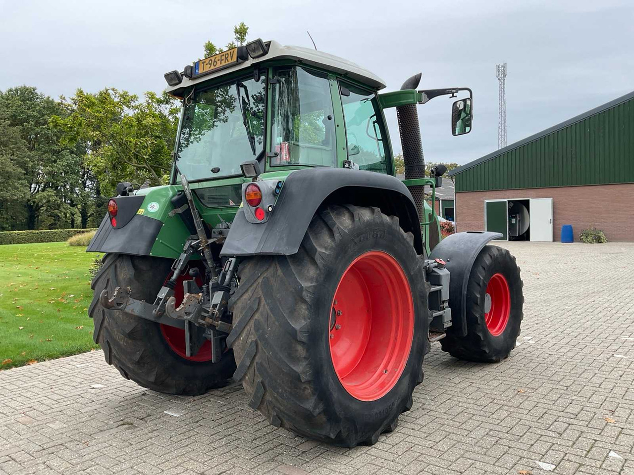2008 FENDT 412 VARIO TMS ALL-WHEEL DRIVE AGRICULTURAL TRACTOR - Traktor: billede 5 2008 FENDT 412 VARIO TMS ALL-WHEEL DRIVE AGRICULTURAL TRACTOR - Traktor: billede 5