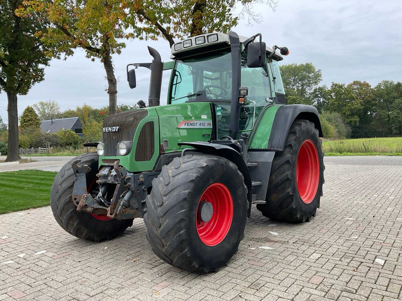 2008 FENDT 412 VARIO TMS ALL-WHEEL DRIVE AGRICULTURAL TRACTOR - Traktor: billede 1 2008 FENDT 412 VARIO TMS ALL-WHEEL DRIVE AGRICULTURAL TRACTOR - Traktor: billede 1