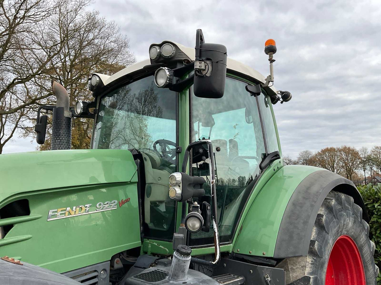 Traktor 2008 FENDT 922 VARIO ALL-WHEEL DRIVE FARM TRACTOR: billede 8 Traktor 2008 FENDT 922 VARIO ALL-WHEEL DRIVE FARM TRACTOR: billede 8