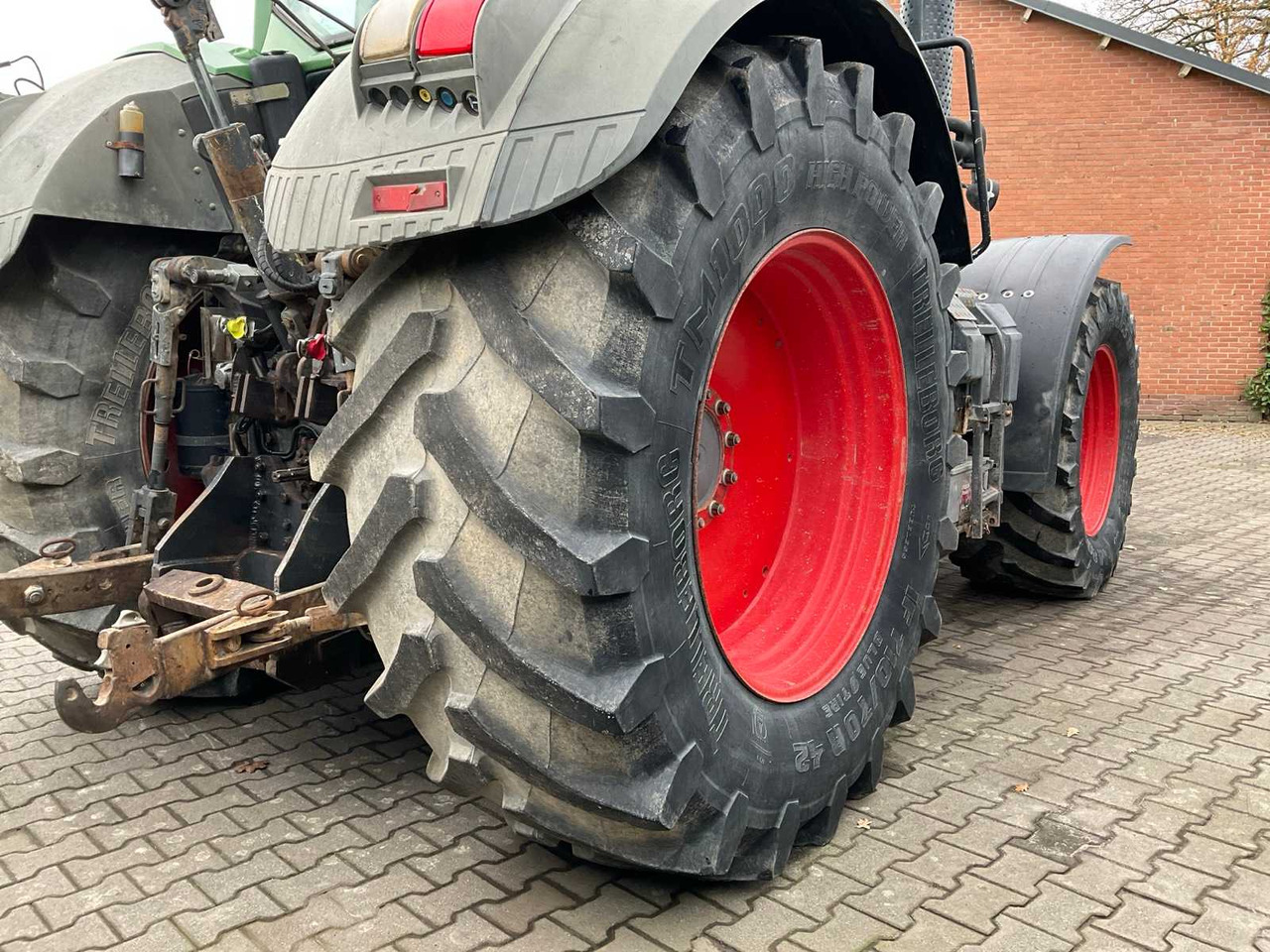 Traktor 2008 FENDT 922 VARIO ALL-WHEEL DRIVE FARM TRACTOR: billede 20 Traktor 2008 FENDT 922 VARIO ALL-WHEEL DRIVE FARM TRACTOR: billede 20