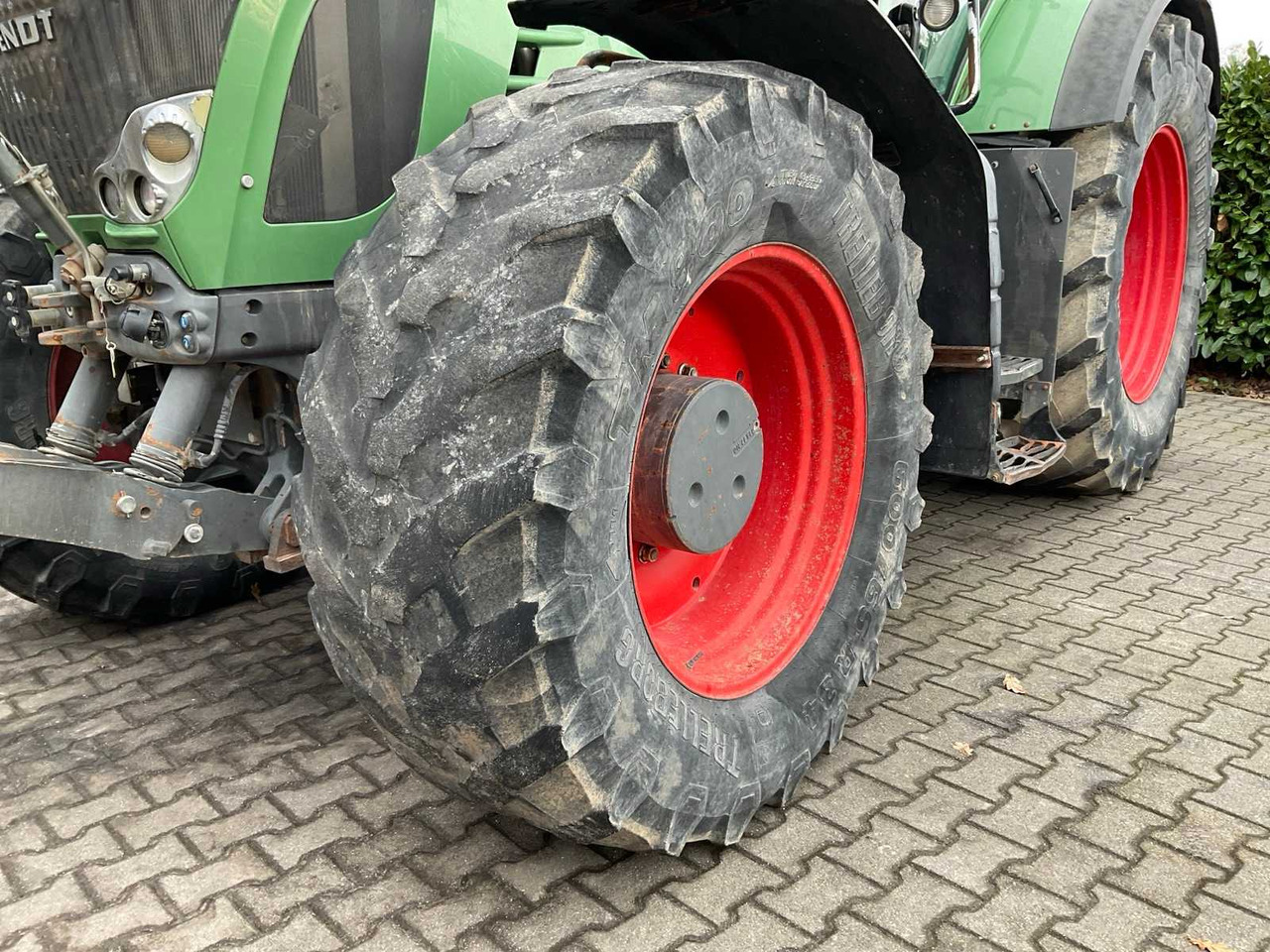 Traktor 2008 FENDT 922 VARIO ALL-WHEEL DRIVE FARM TRACTOR: billede 10 Traktor 2008 FENDT 922 VARIO ALL-WHEEL DRIVE FARM TRACTOR: billede 10