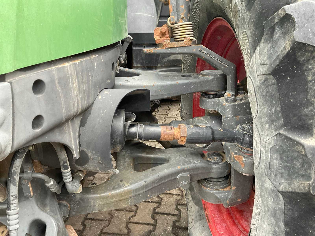 Traktor 2008 FENDT 922 VARIO ALL-WHEEL DRIVE FARM TRACTOR: billede 12 Traktor 2008 FENDT 922 VARIO ALL-WHEEL DRIVE FARM TRACTOR: billede 12