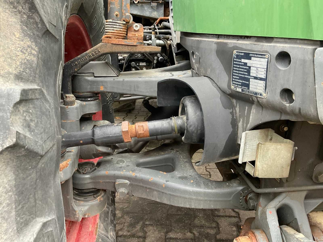 Traktor 2008 FENDT 922 VARIO ALL-WHEEL DRIVE FARM TRACTOR: billede 15 Traktor 2008 FENDT 922 VARIO ALL-WHEEL DRIVE FARM TRACTOR: billede 15