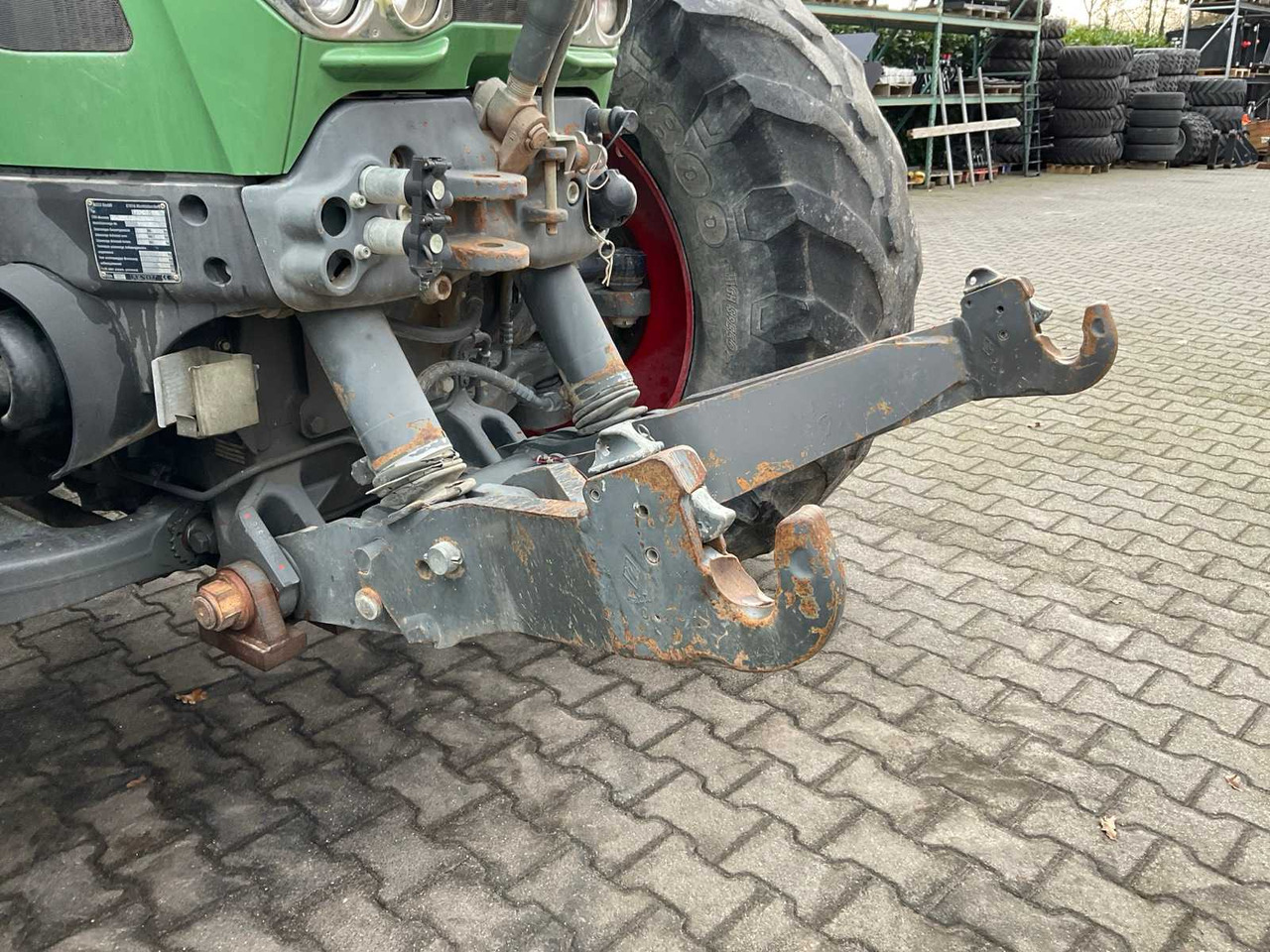 Traktor 2008 FENDT 922 VARIO ALL-WHEEL DRIVE FARM TRACTOR: billede 14 Traktor 2008 FENDT 922 VARIO ALL-WHEEL DRIVE FARM TRACTOR: billede 14