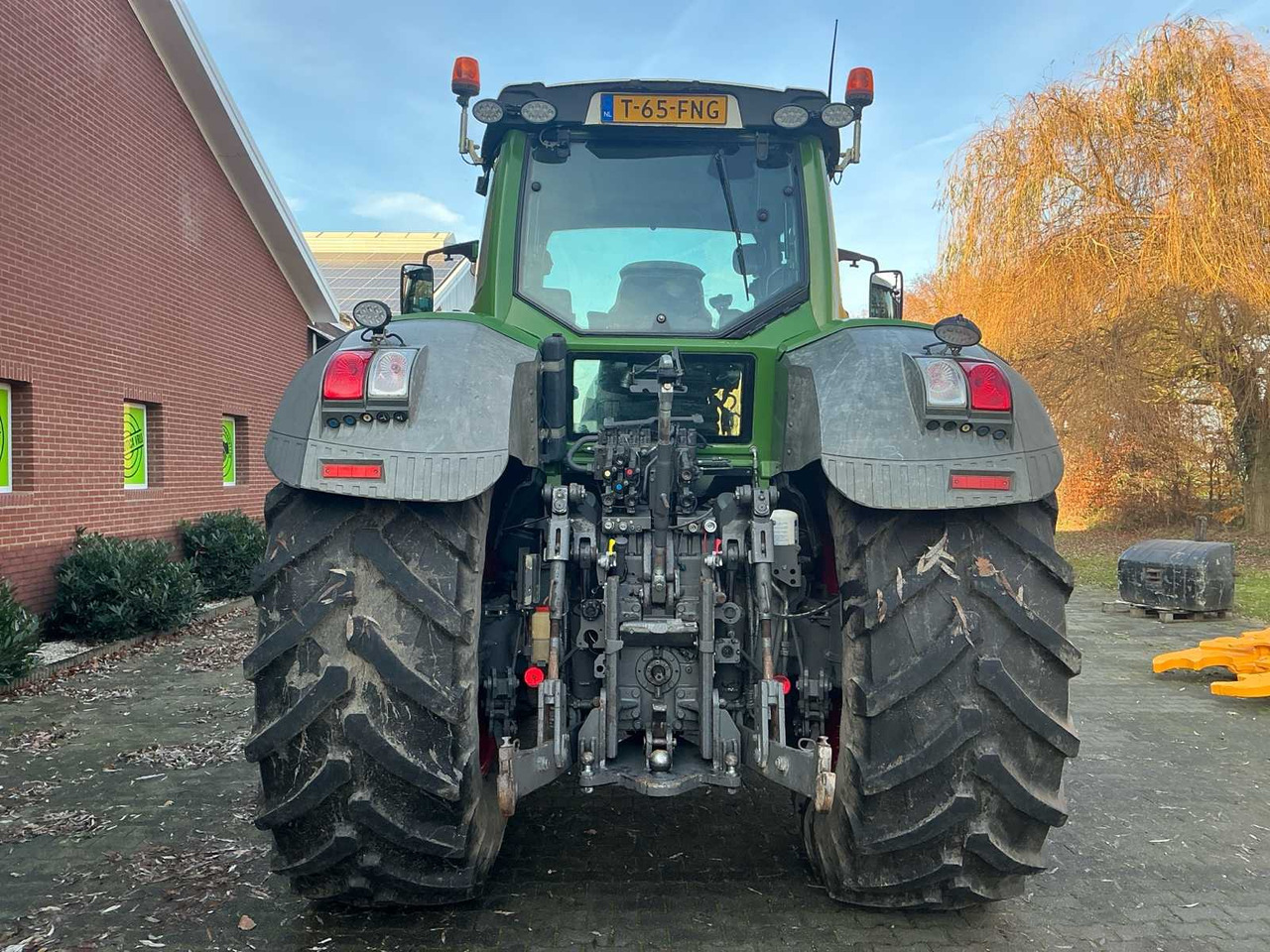 2008 FENDT 924 VARIO ALL-WHEEL DRIVE FARM TRACTOR - Traktor: billede 4 2008 FENDT 924 VARIO ALL-WHEEL DRIVE FARM TRACTOR - Traktor: billede 4