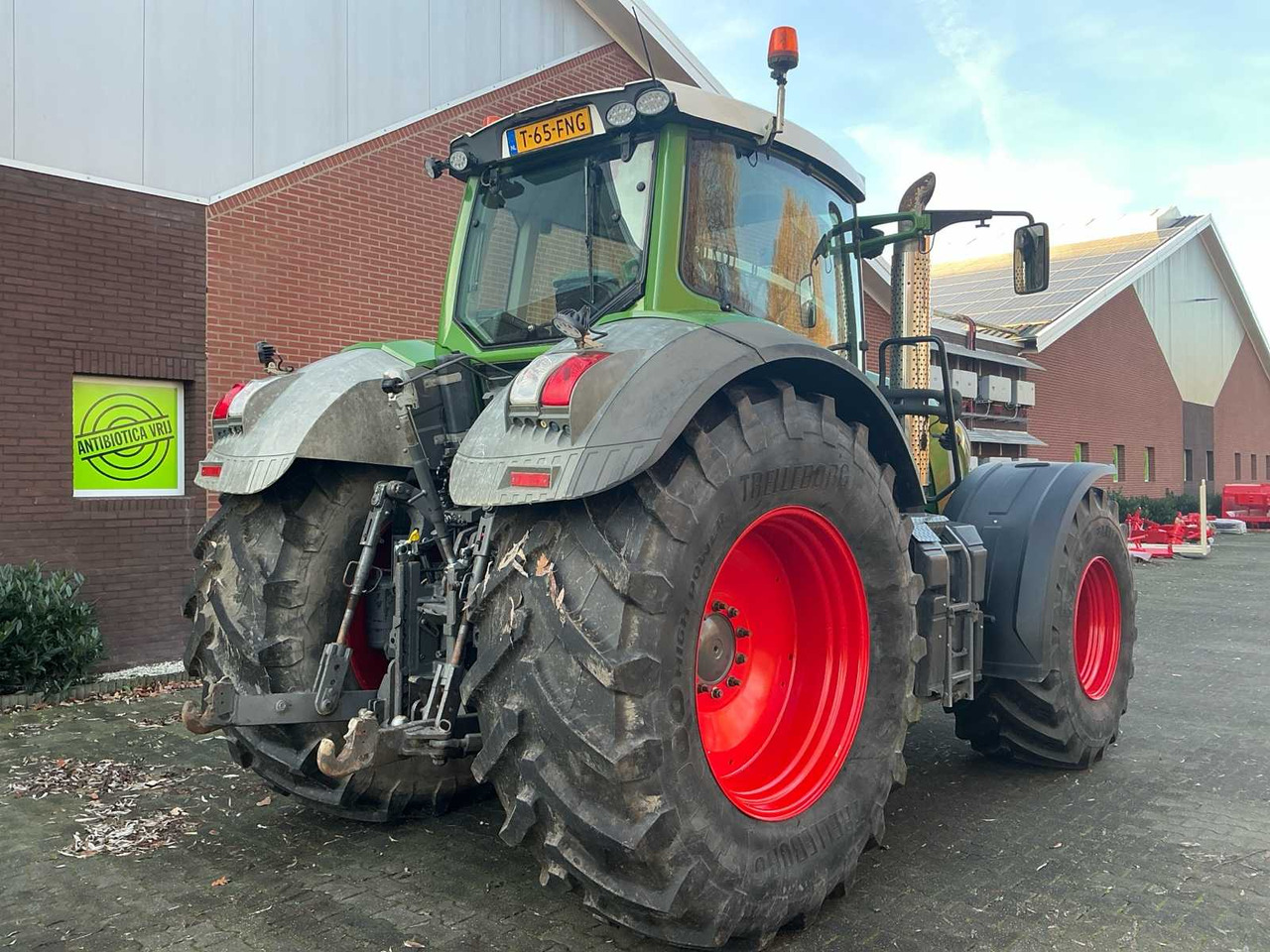 2008 FENDT 924 VARIO ALL-WHEEL DRIVE FARM TRACTOR - Traktor: billede 5 2008 FENDT 924 VARIO ALL-WHEEL DRIVE FARM TRACTOR - Traktor: billede 5
