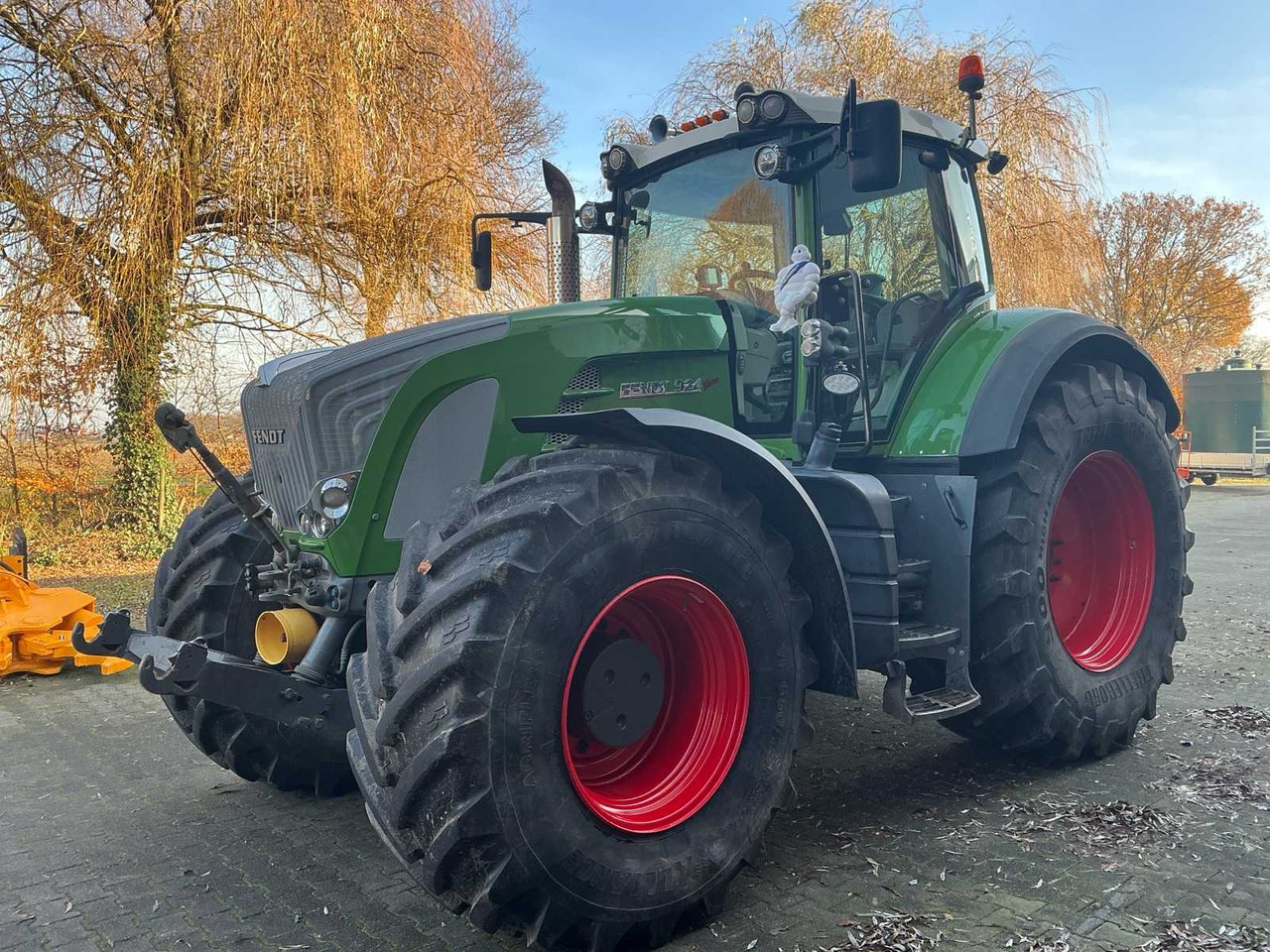 2008 FENDT 924 VARIO ALL-WHEEL DRIVE FARM TRACTOR - Traktor: billede 1 2008 FENDT 924 VARIO ALL-WHEEL DRIVE FARM TRACTOR - Traktor: billede 1