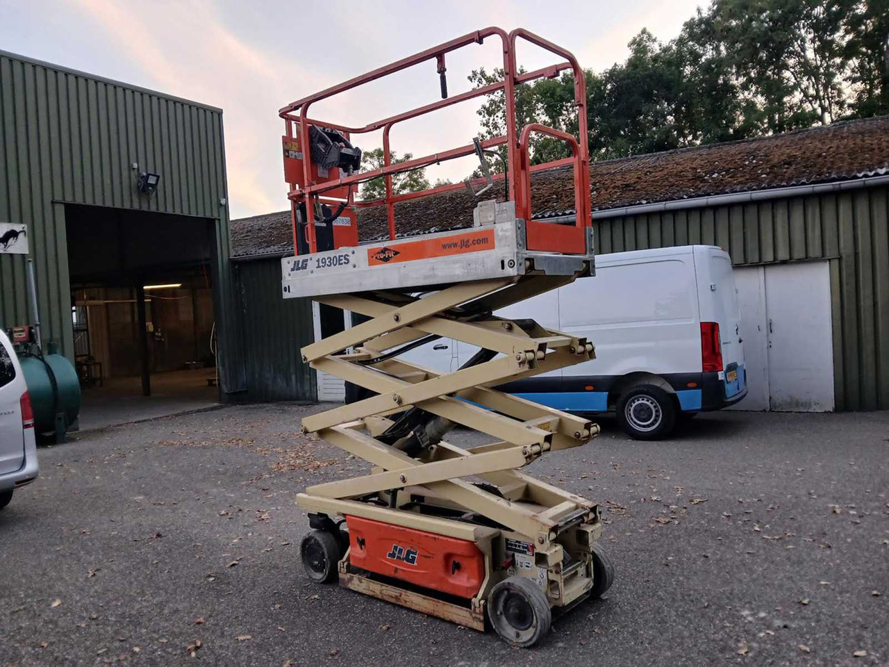 2008 JLG 1930ES AERIAL PLATFORM - Lift: billede 2 2008 JLG 1930ES AERIAL PLATFORM - Lift: billede 2