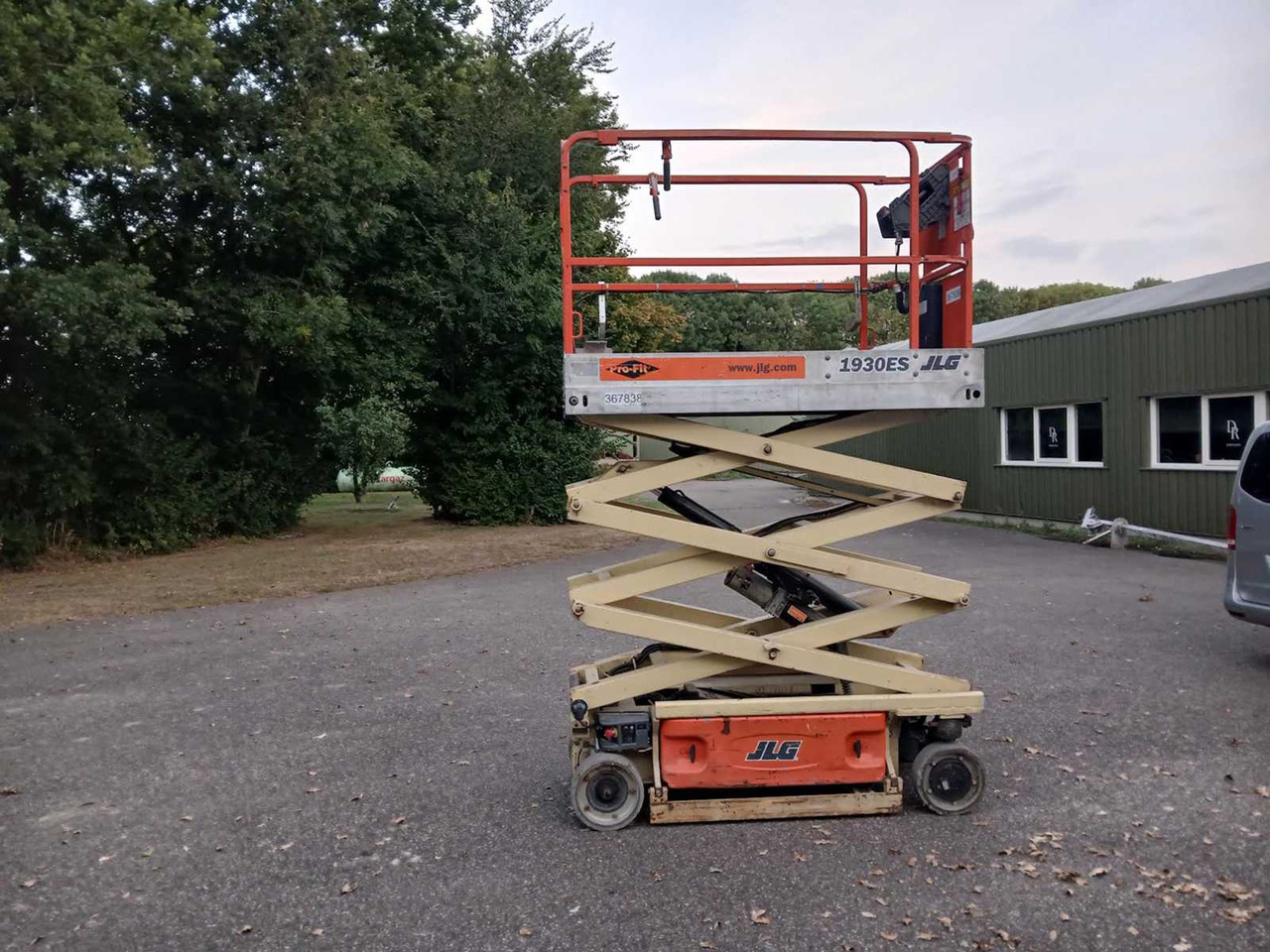 2008 JLG 1930ES AERIAL PLATFORM - Lift: billede 5 2008 JLG 1930ES AERIAL PLATFORM - Lift: billede 5