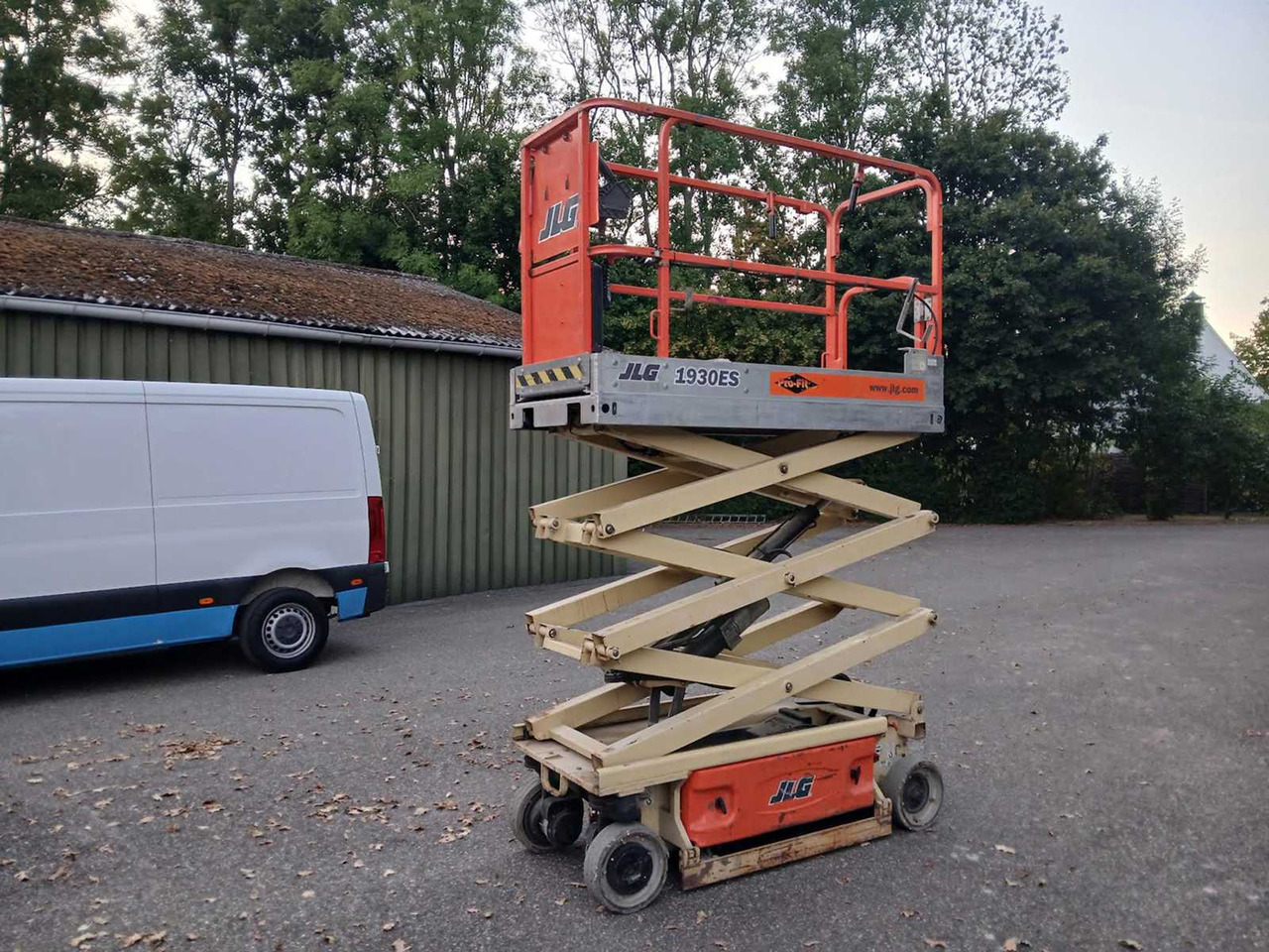 2008 JLG 1930ES AERIAL PLATFORM - Lift: billede 3 2008 JLG 1930ES AERIAL PLATFORM - Lift: billede 3