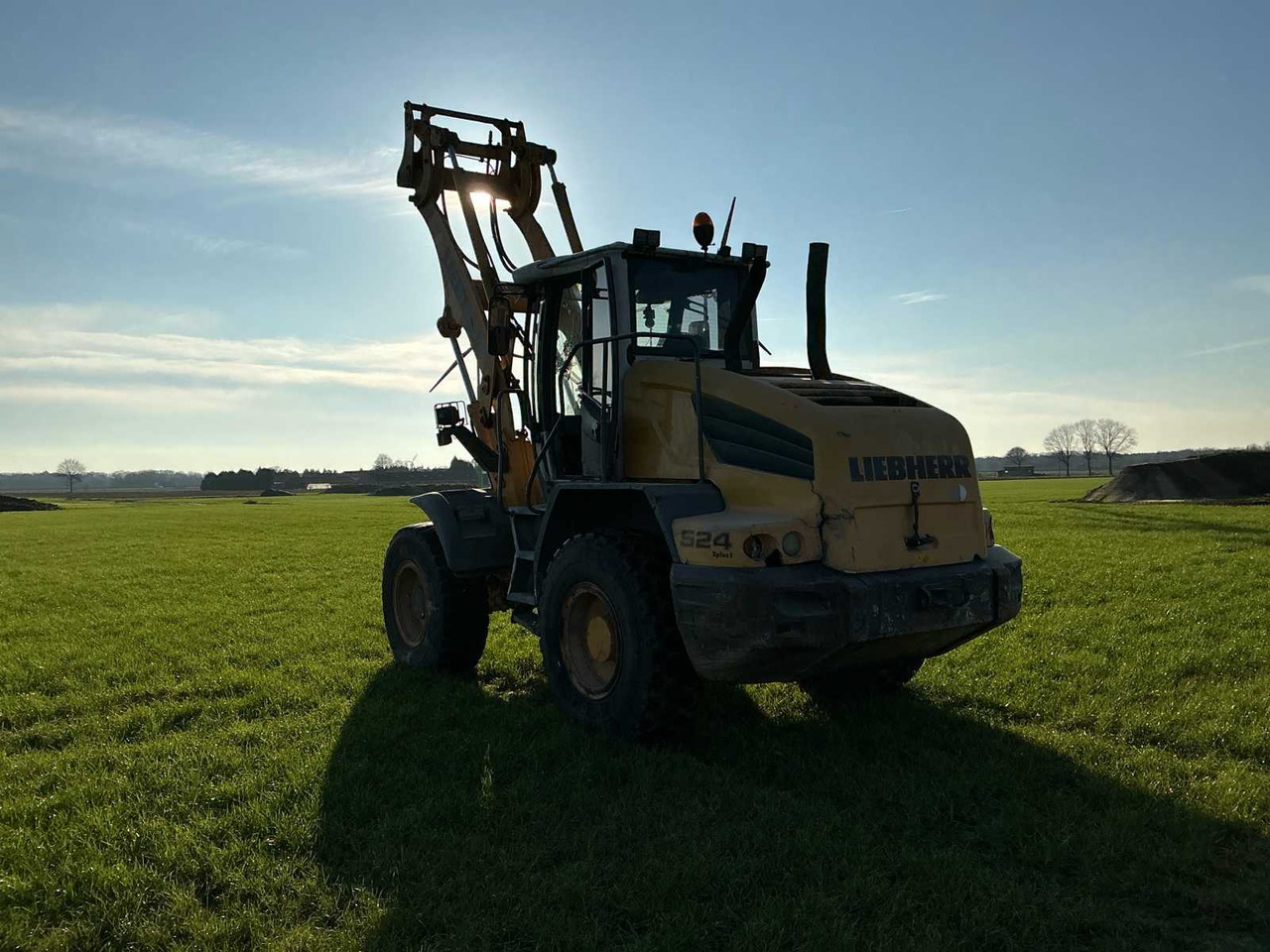 2008 LIEBHERR L524 BULLDOZER - Bulldozer: billede 5 2008 LIEBHERR L524 BULLDOZER - Bulldozer: billede 5