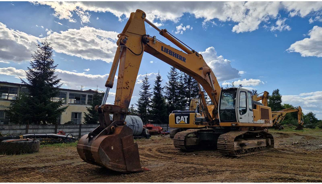 2008 LIEBHERR R944C TRACKED EXCAVATOR - Gravemaskine: billede 1 2008 LIEBHERR R944C TRACKED EXCAVATOR - Gravemaskine: billede 1