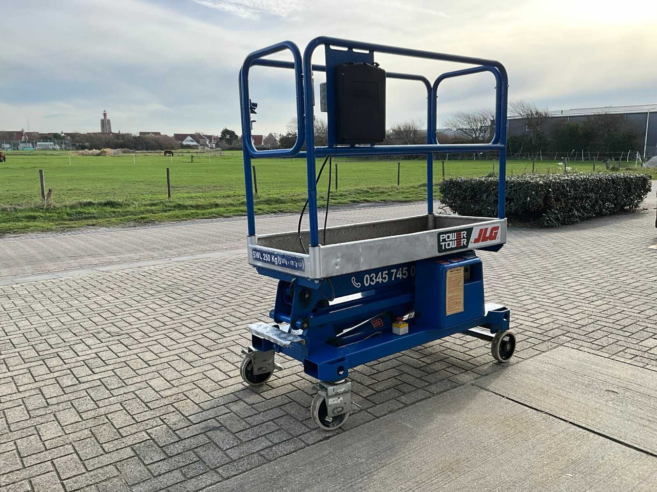 2009 JLG POWER TOWER AERIAL PLATFORM - Lift: billede 3 2009 JLG POWER TOWER AERIAL PLATFORM - Lift: billede 3