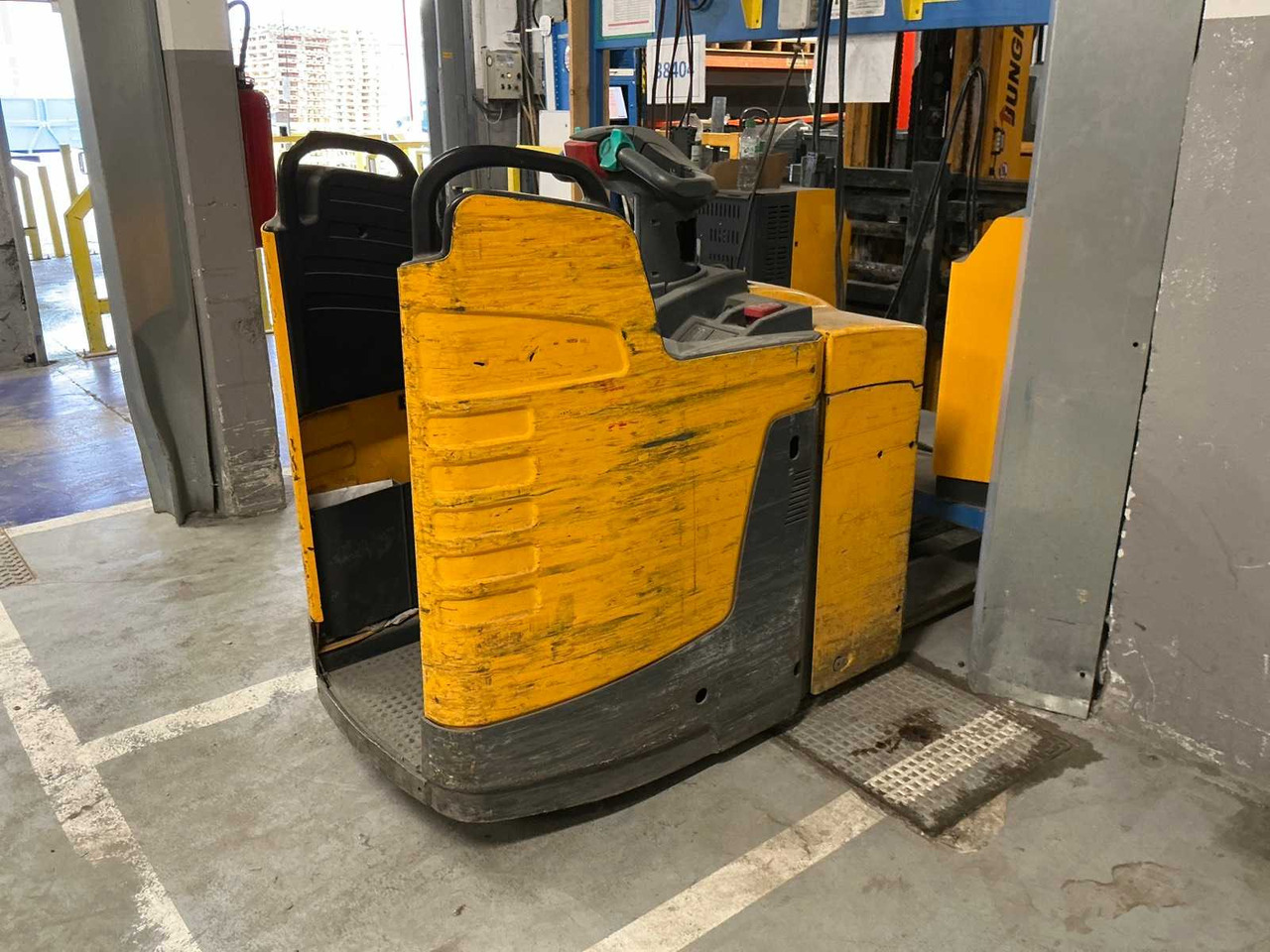 2009 JUNGHEINRICH FORKLIFT - Gaffeltruck: billede 4 2009 JUNGHEINRICH FORKLIFT - Gaffeltruck: billede 4