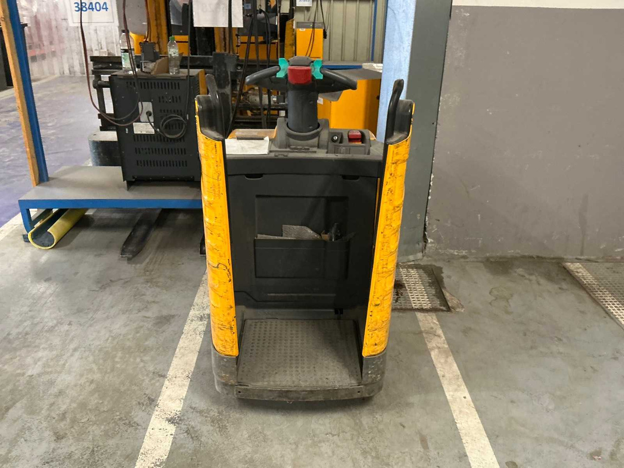 2009 JUNGHEINRICH FORKLIFT - Gaffeltruck: billede 3 2009 JUNGHEINRICH FORKLIFT - Gaffeltruck: billede 3