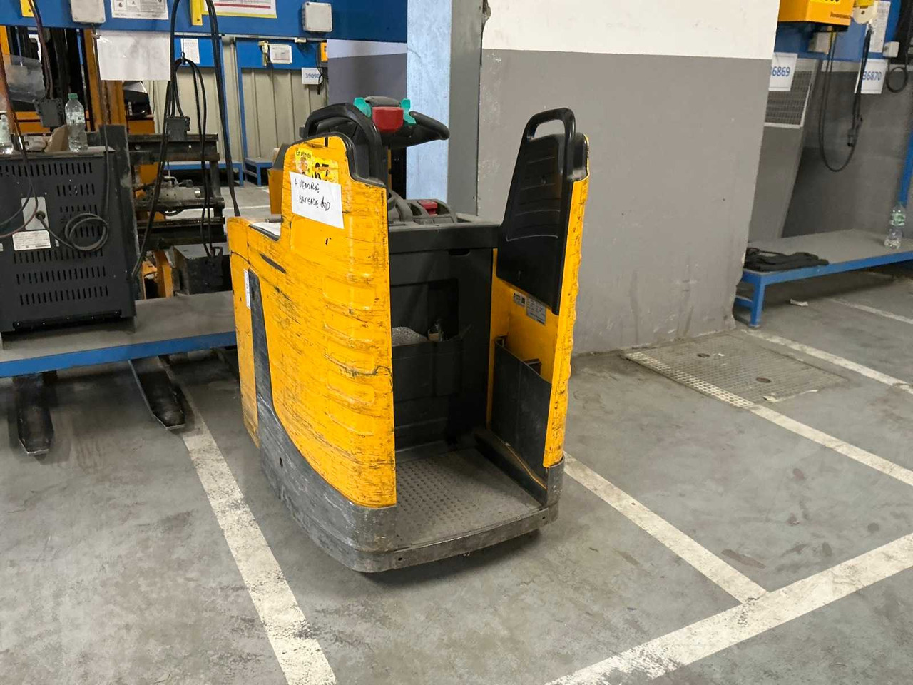 2009 JUNGHEINRICH FORKLIFT - Gaffeltruck: billede 2 2009 JUNGHEINRICH FORKLIFT - Gaffeltruck: billede 2