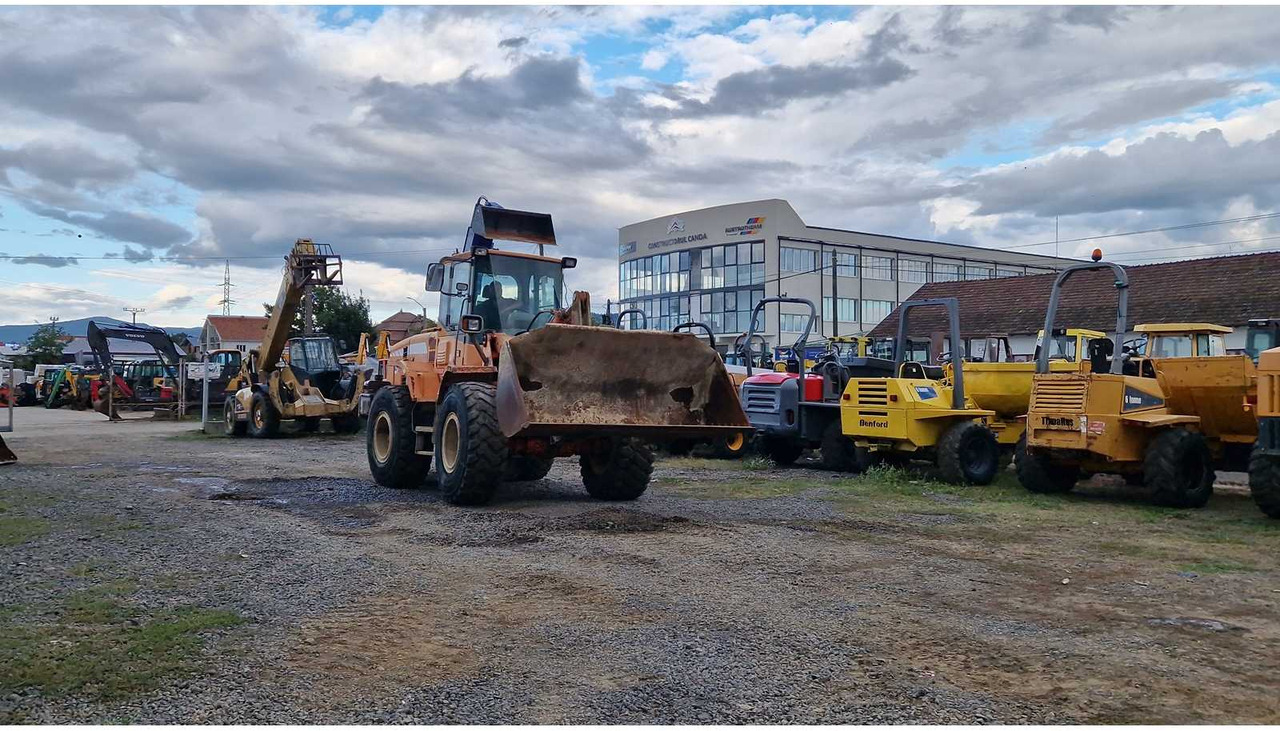 2010 DOOSAN DL200 WHEELED LOADER - Gummihjulslæsser: billede 5 2010 DOOSAN DL200 WHEELED LOADER - Gummihjulslæsser: billede 5