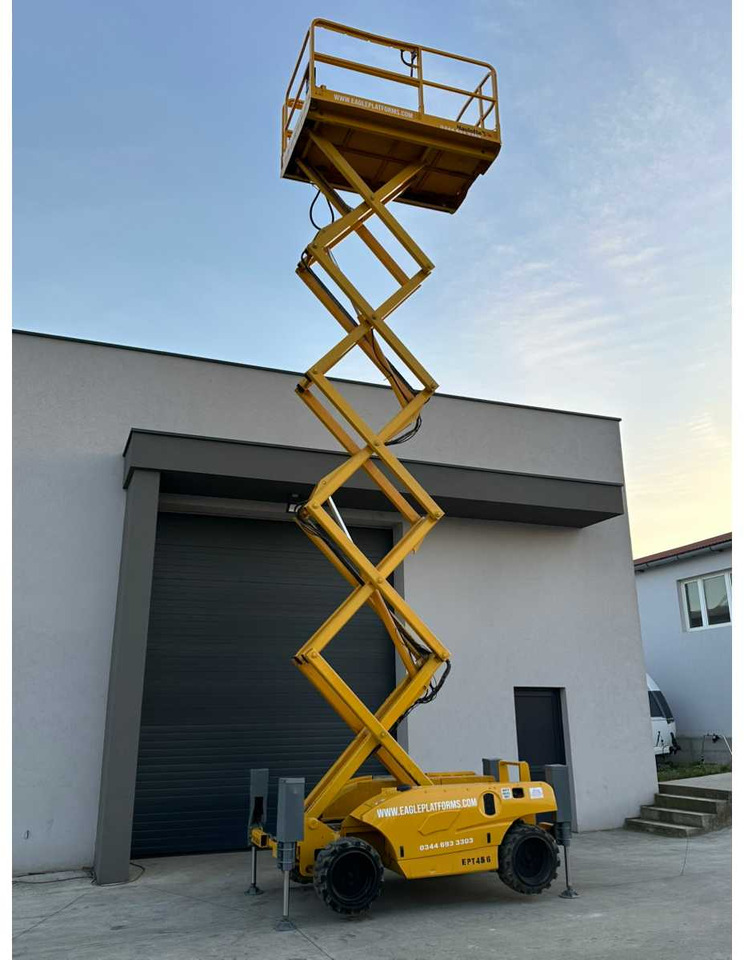 2010 HAULOTTE COMPACT 12DX AERIAL WORK PLATFORMS - Lift: billede 4 2010 HAULOTTE COMPACT 12DX AERIAL WORK PLATFORMS - Lift: billede 4