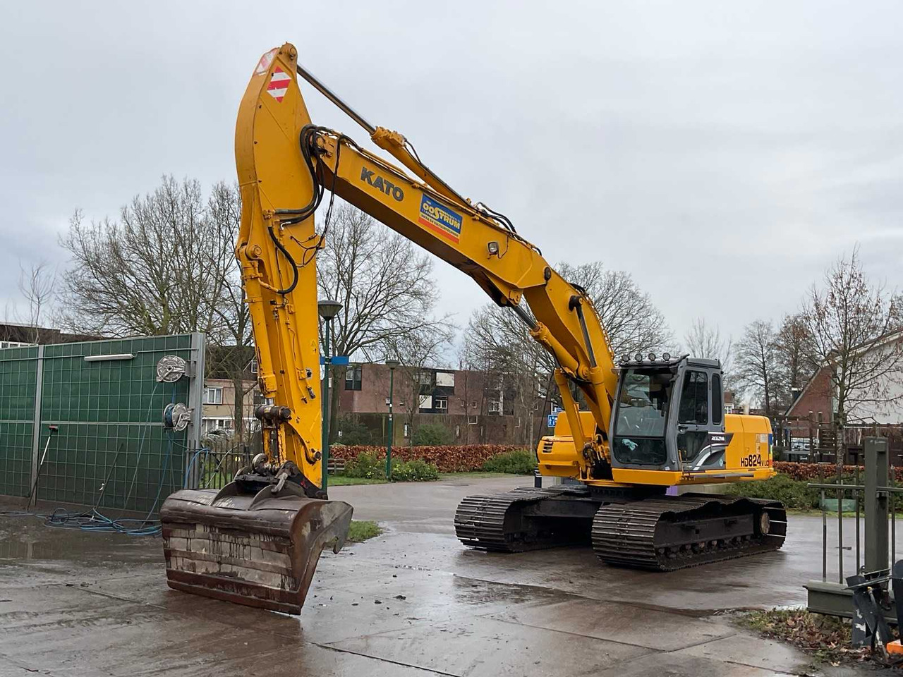 2010 KATO HD820VLC CRAWLER EXCAVATOR - Gravemaskine: billede 1 2010 KATO HD820VLC CRAWLER EXCAVATOR - Gravemaskine: billede 1